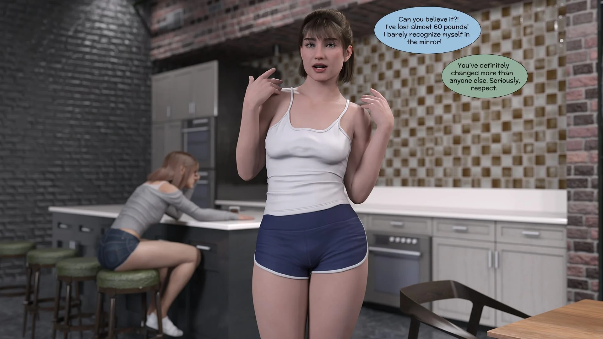 Silktrap [Kizaru3D] Chapter 1 - Page 83