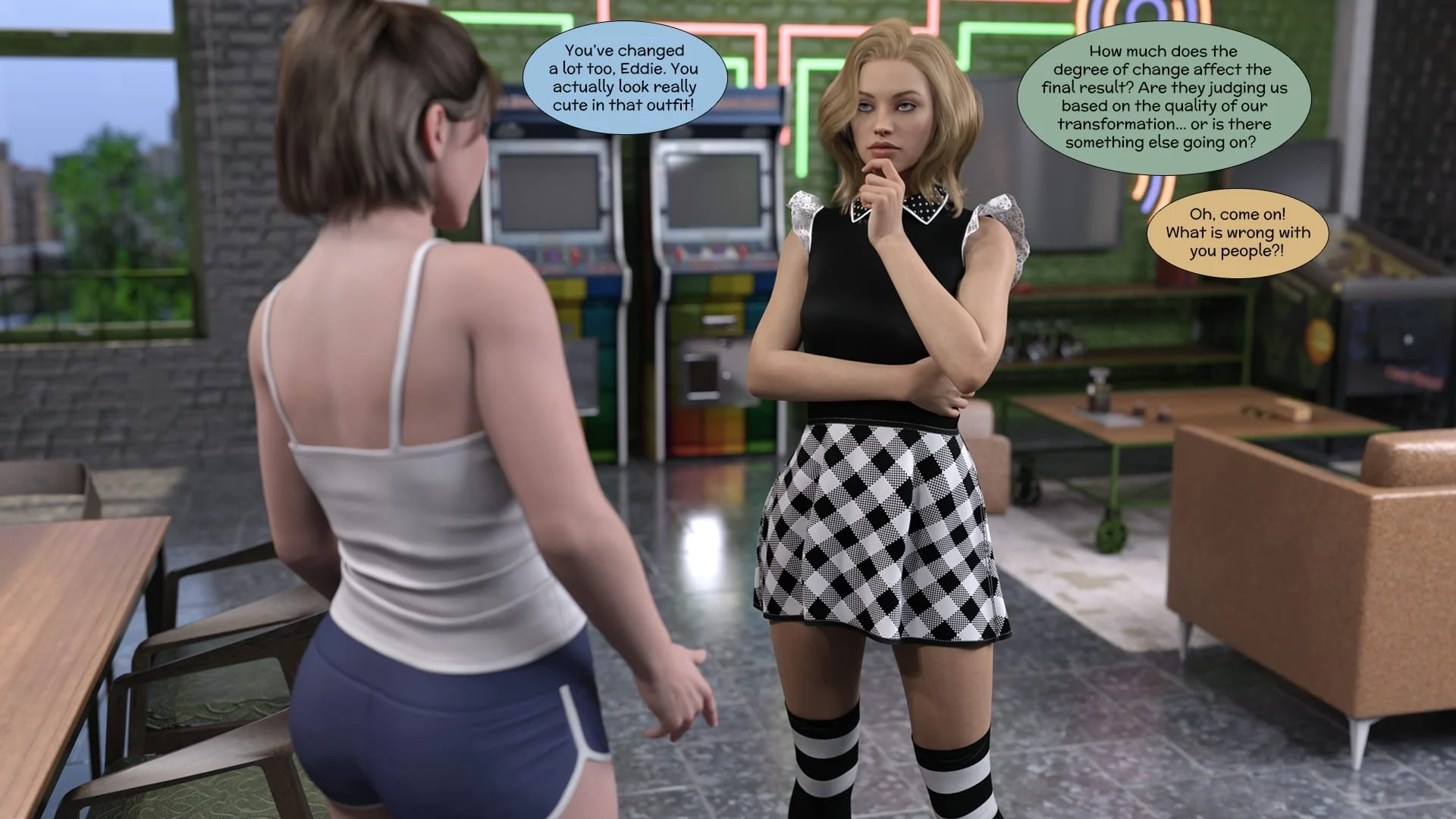 Silktrap [Kizaru3D] Chapter 1 - Page 84