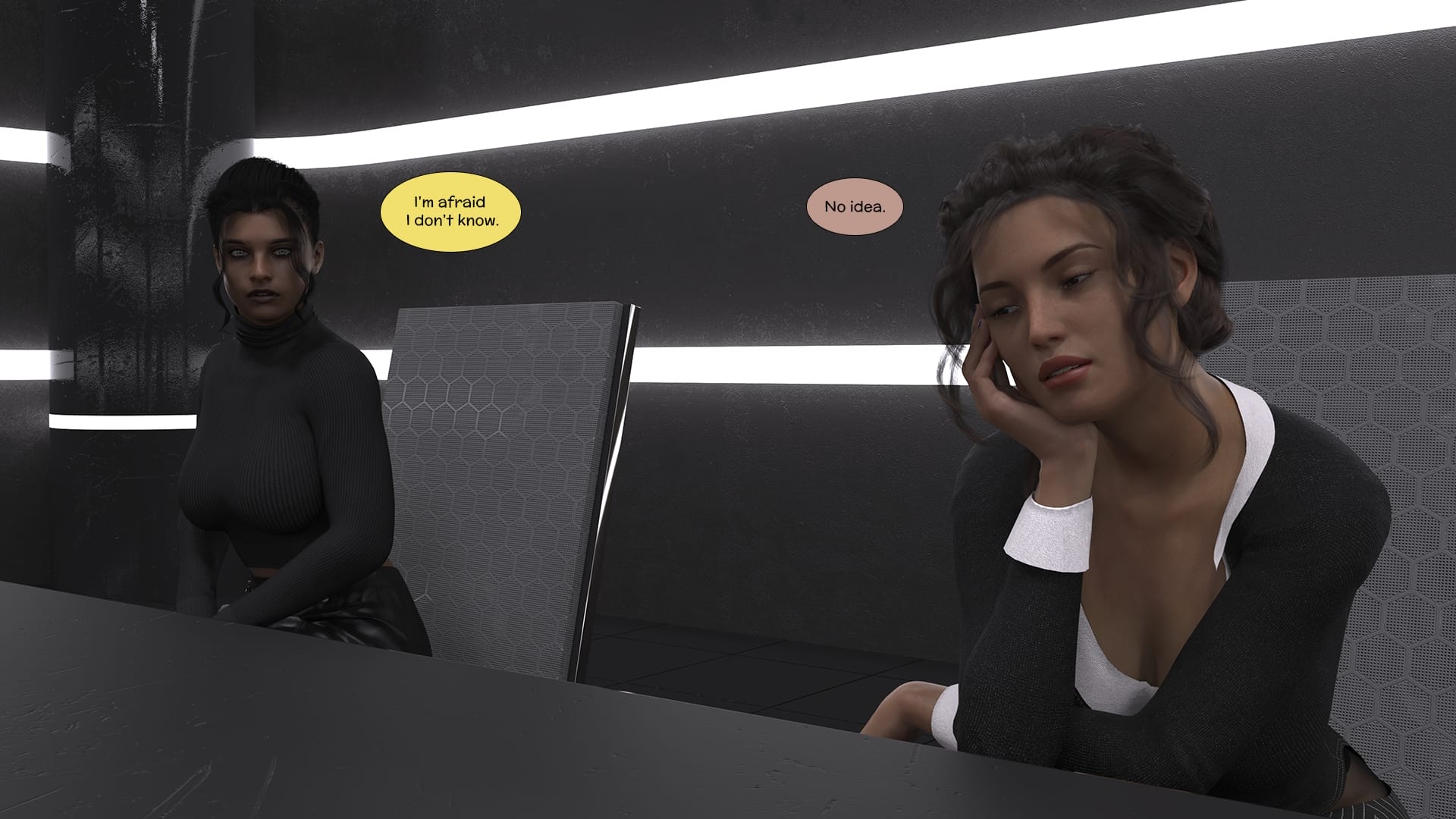 Silktrap [Kizaru3D] Chapter 1 - Page 92