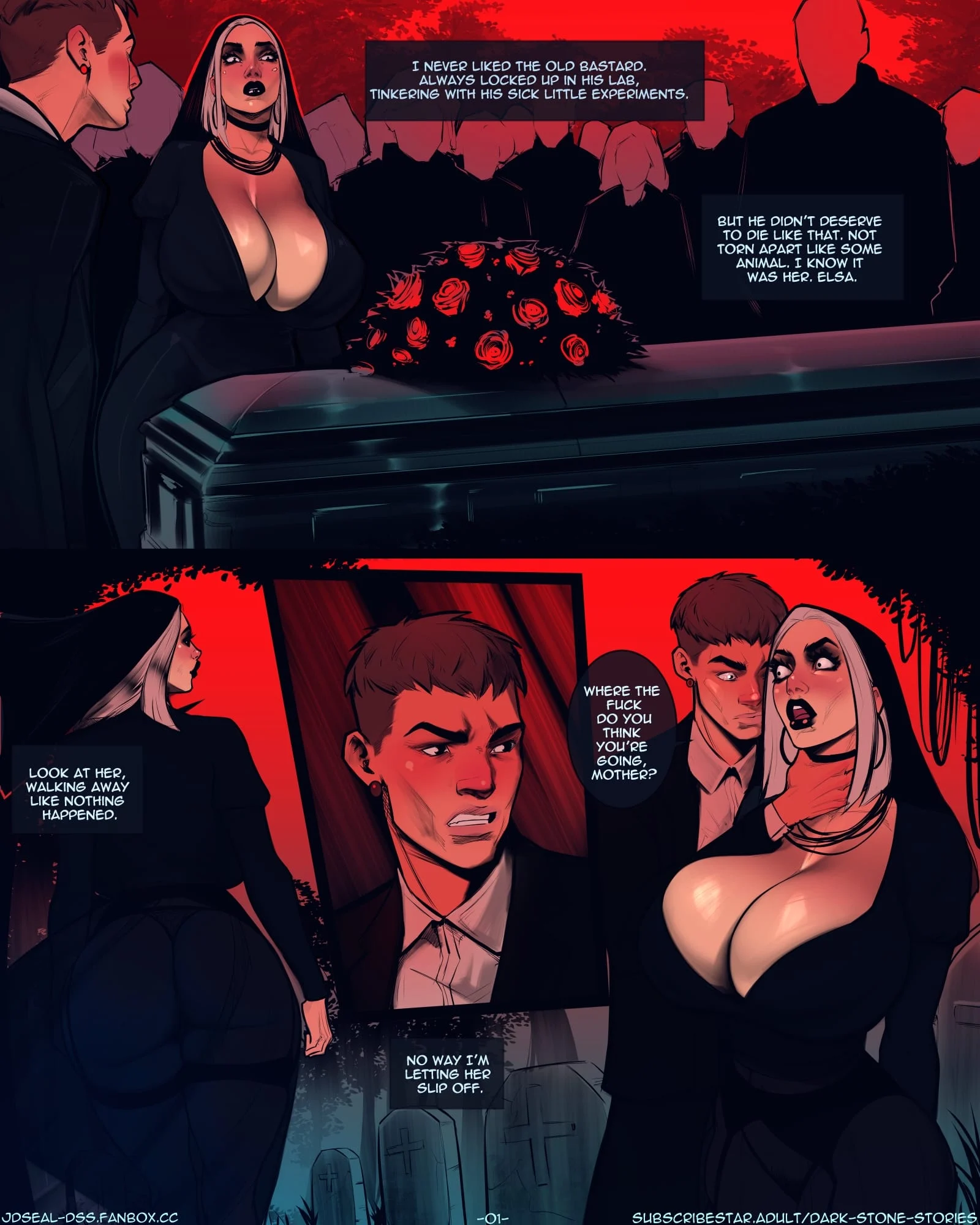 Halloween Special [JDSeal] Chapter 1 - Page 1