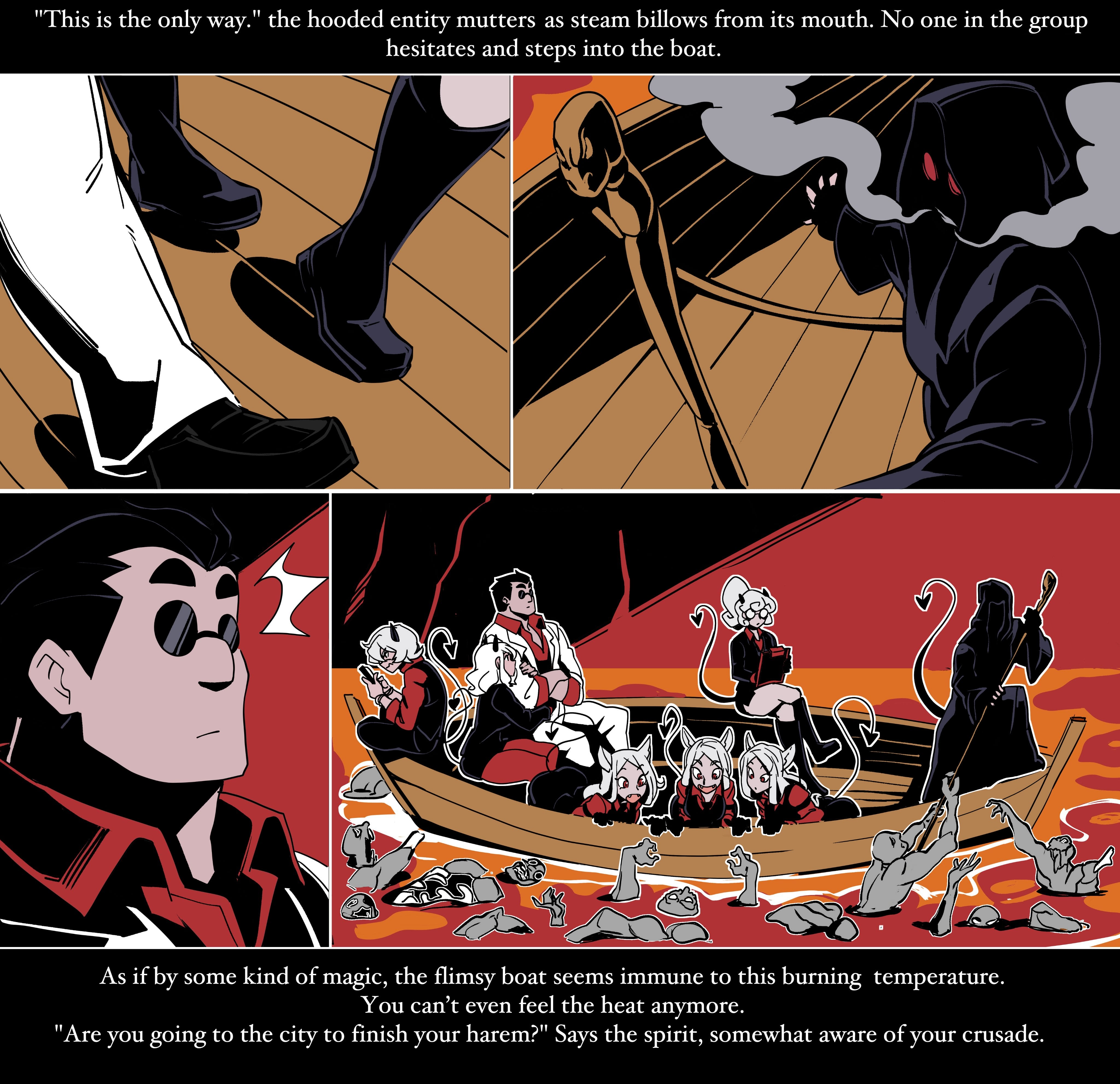 Helltaker Fanart Madness (Helltaker) [Nisego] Chapter 1 - Page 102