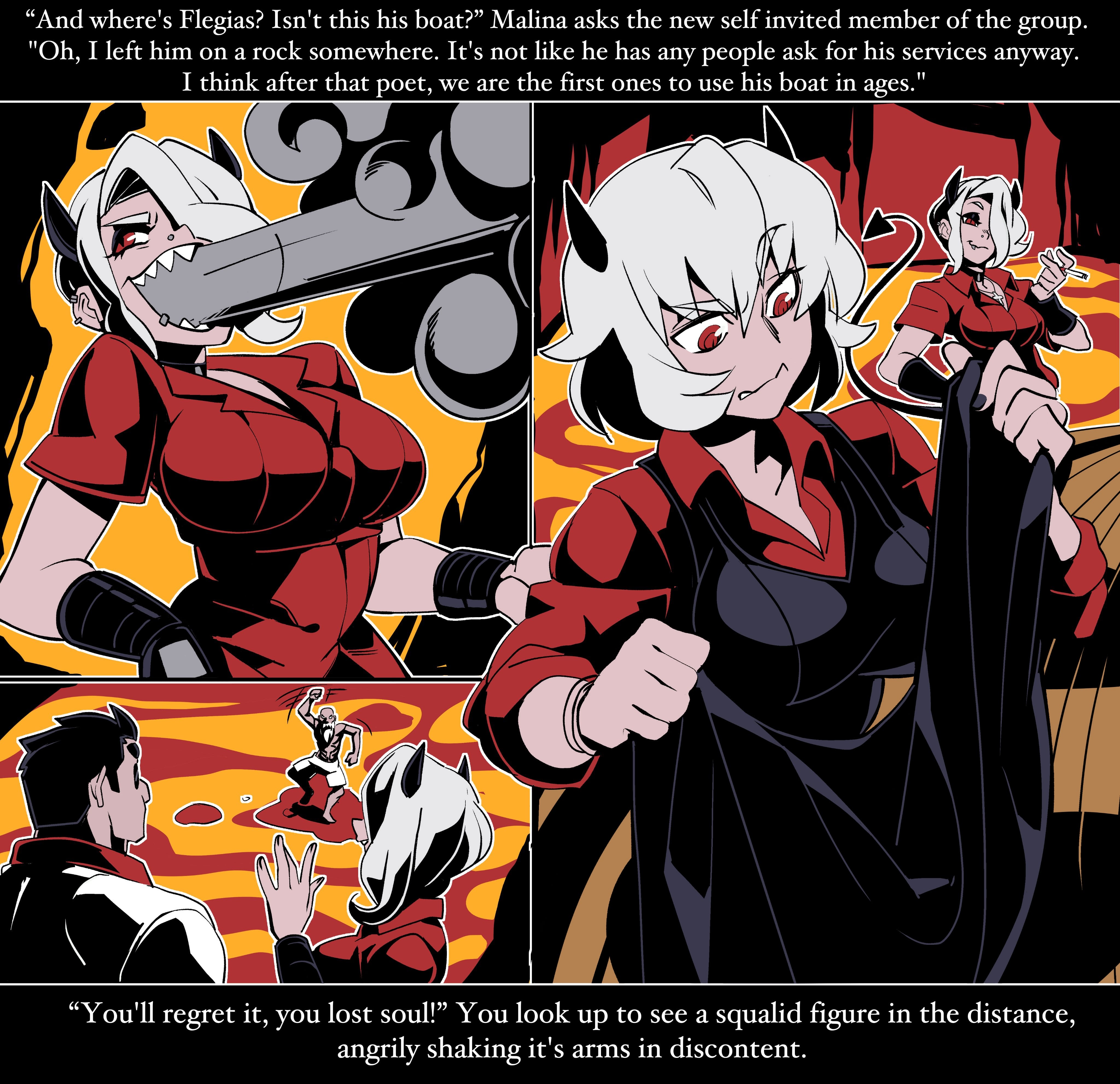 Helltaker Fanart Madness (Helltaker) [Nisego] Chapter 1 - Page 104