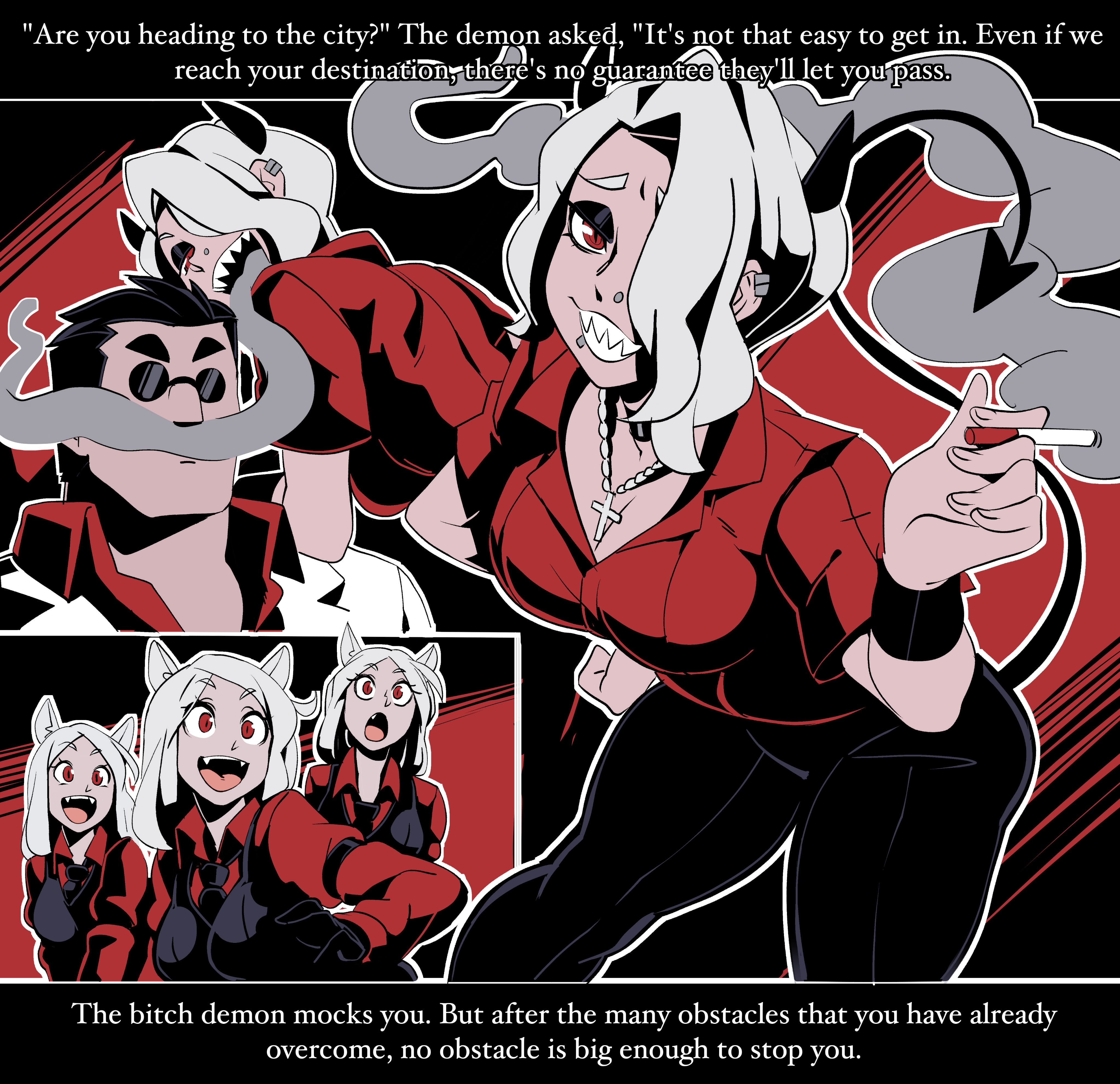 Helltaker Fanart Madness (Helltaker) [Nisego] Chapter 1 - Page 105