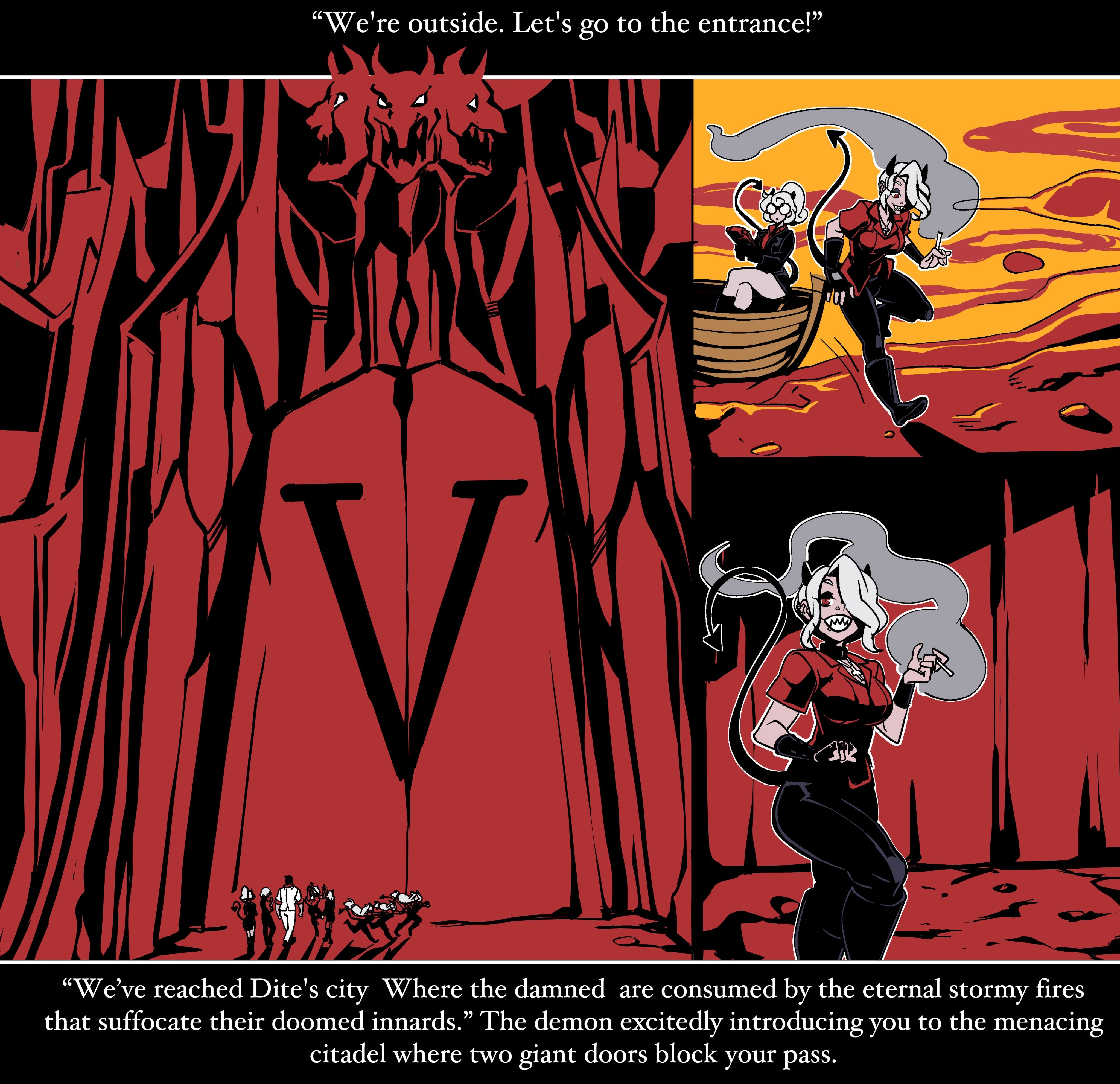 Helltaker Fanart Madness (Helltaker) [Nisego] Chapter 1 - Page 106