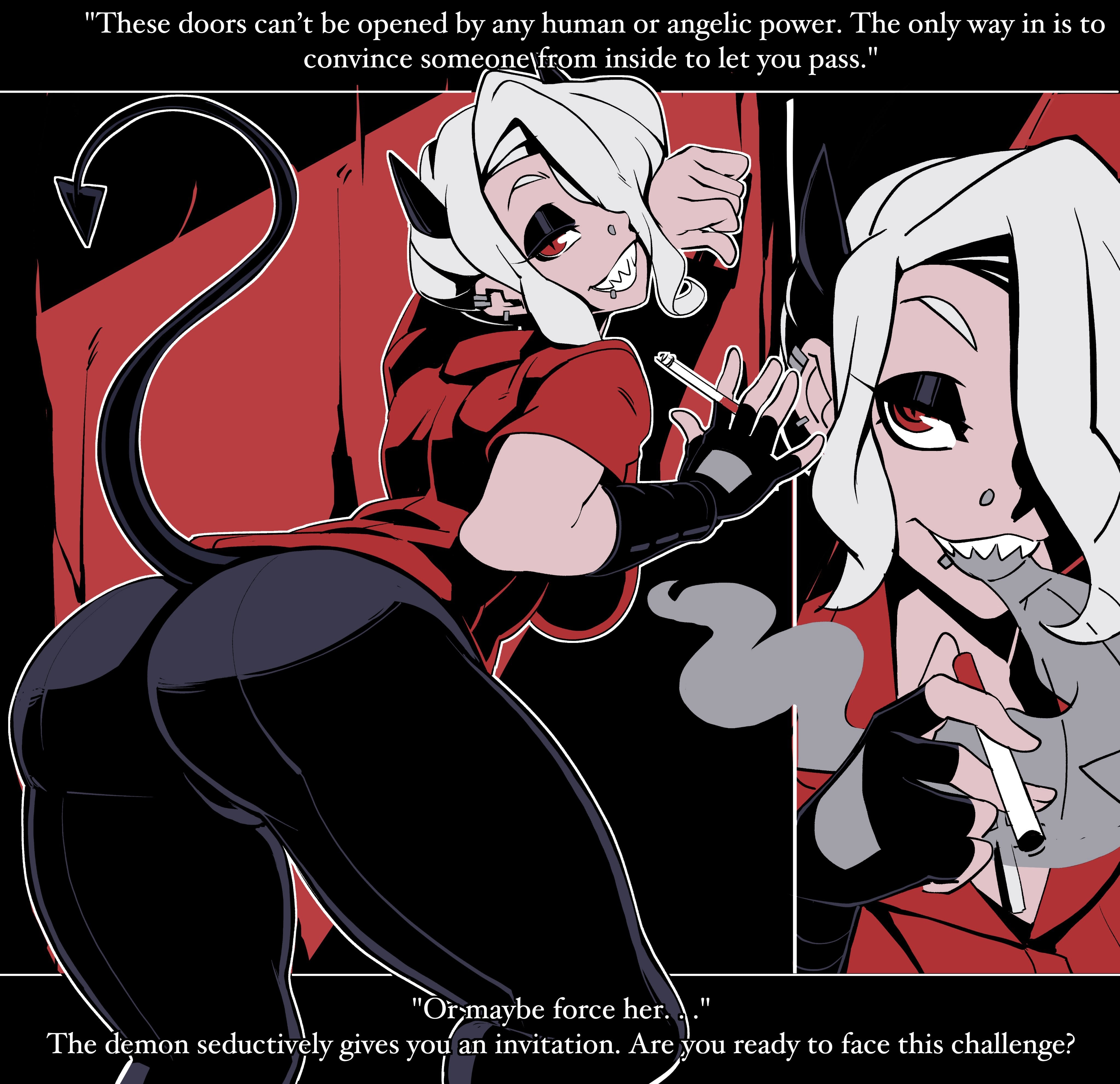 Helltaker Fanart Madness (Helltaker) [Nisego] Chapter 1 - Page 107