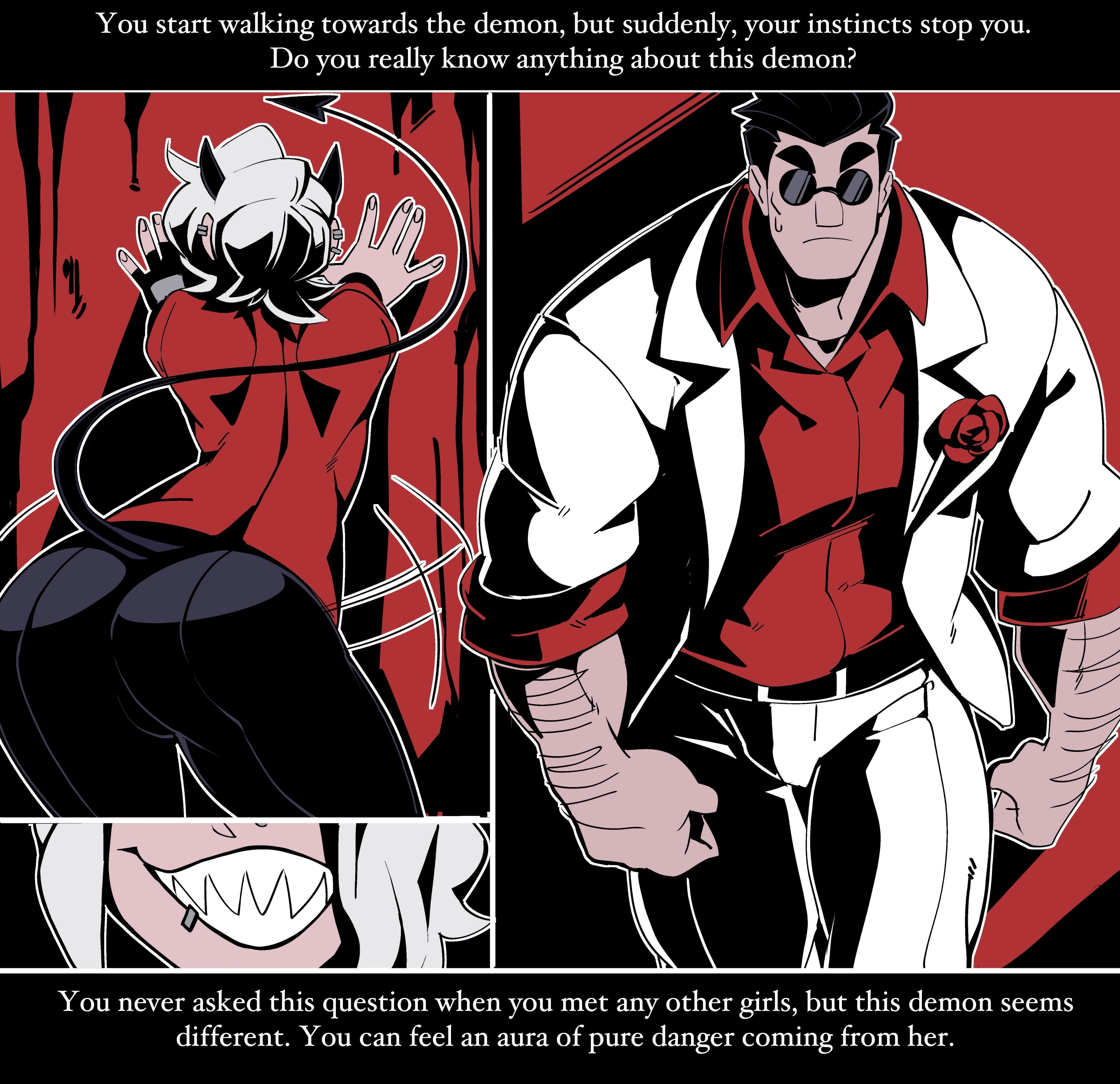 Helltaker Fanart Madness (Helltaker) [Nisego] Chapter 1 - Page 108