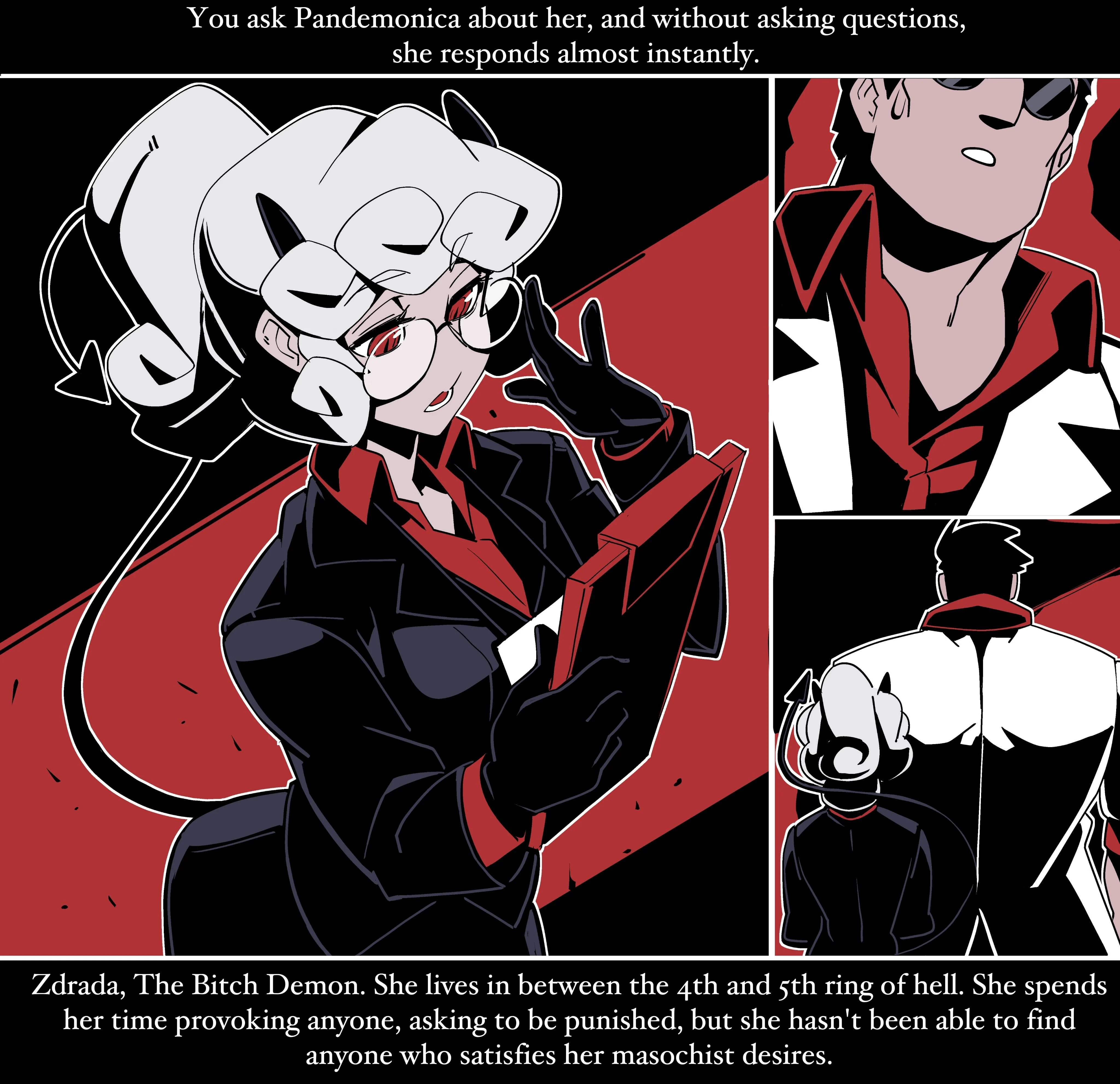 Helltaker Fanart Madness (Helltaker) [Nisego] Chapter 1 - Page 109