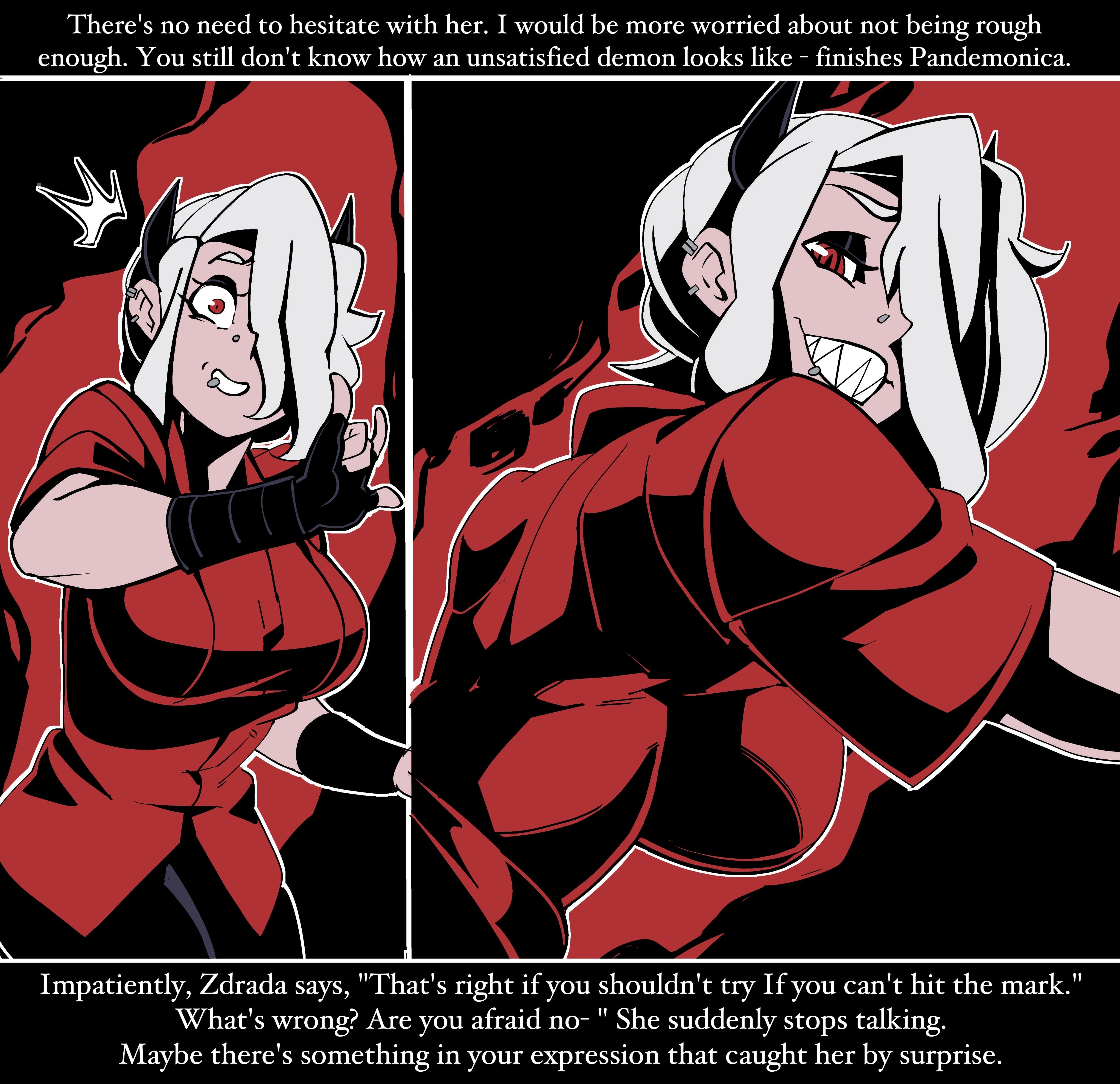 Helltaker Fanart Madness (Helltaker) [Nisego] Chapter 1 - Page 110