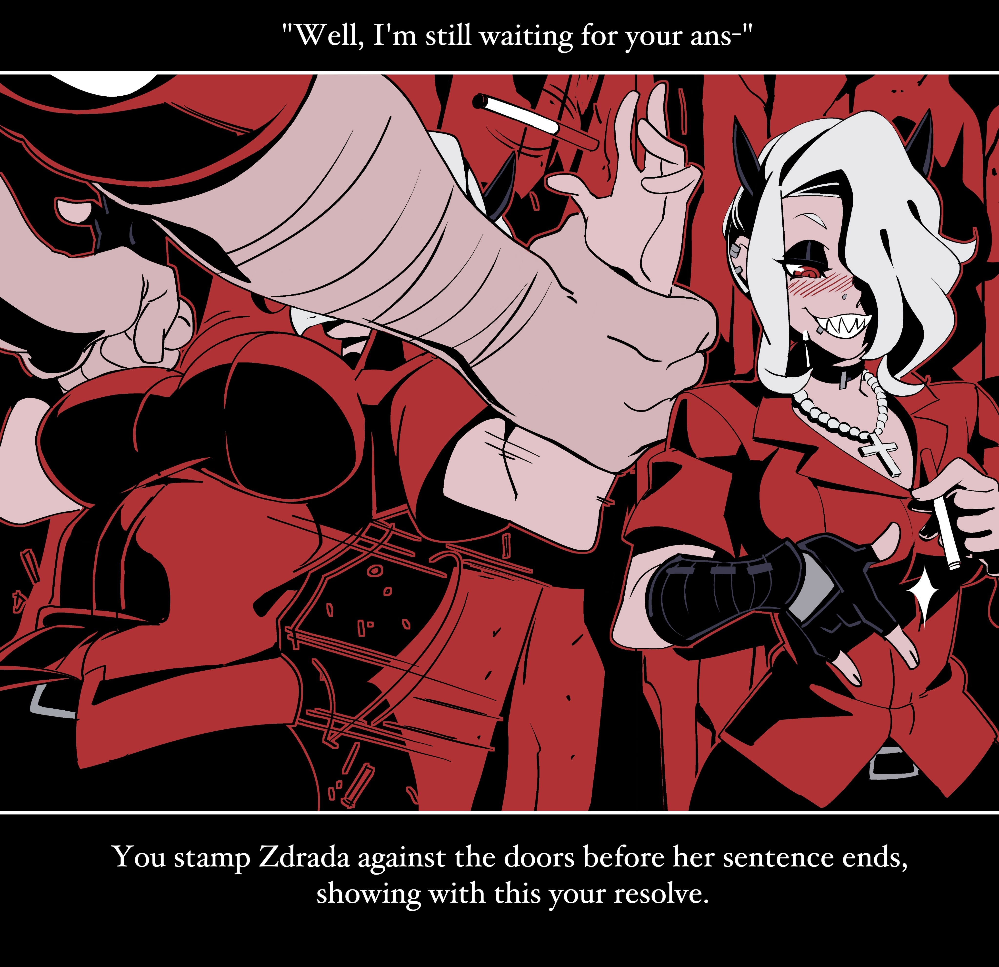 Helltaker Fanart Madness (Helltaker) [Nisego] Chapter 1 - Page 112