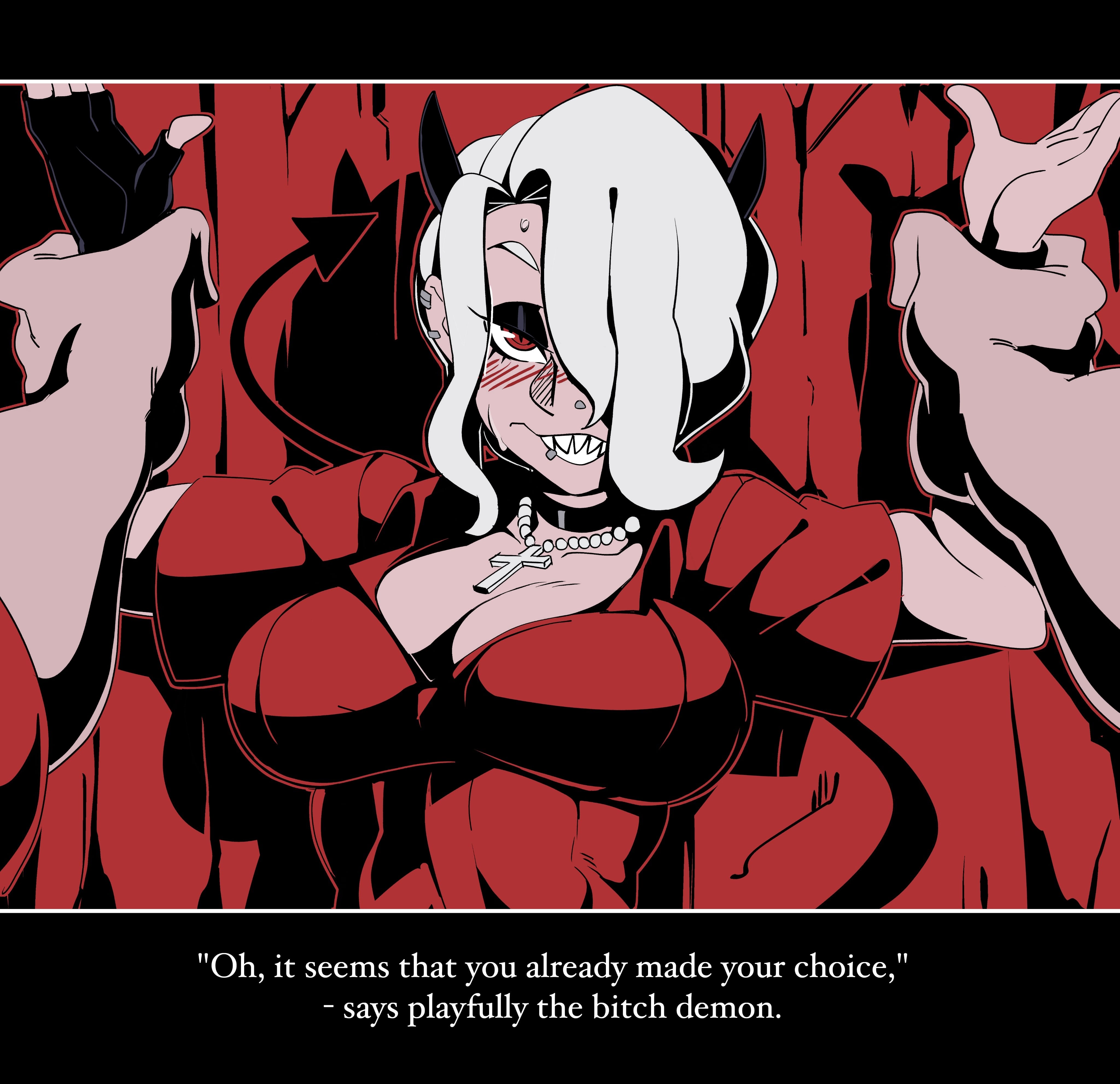 Helltaker Fanart Madness (Helltaker) [Nisego] Chapter 1 - Page 113