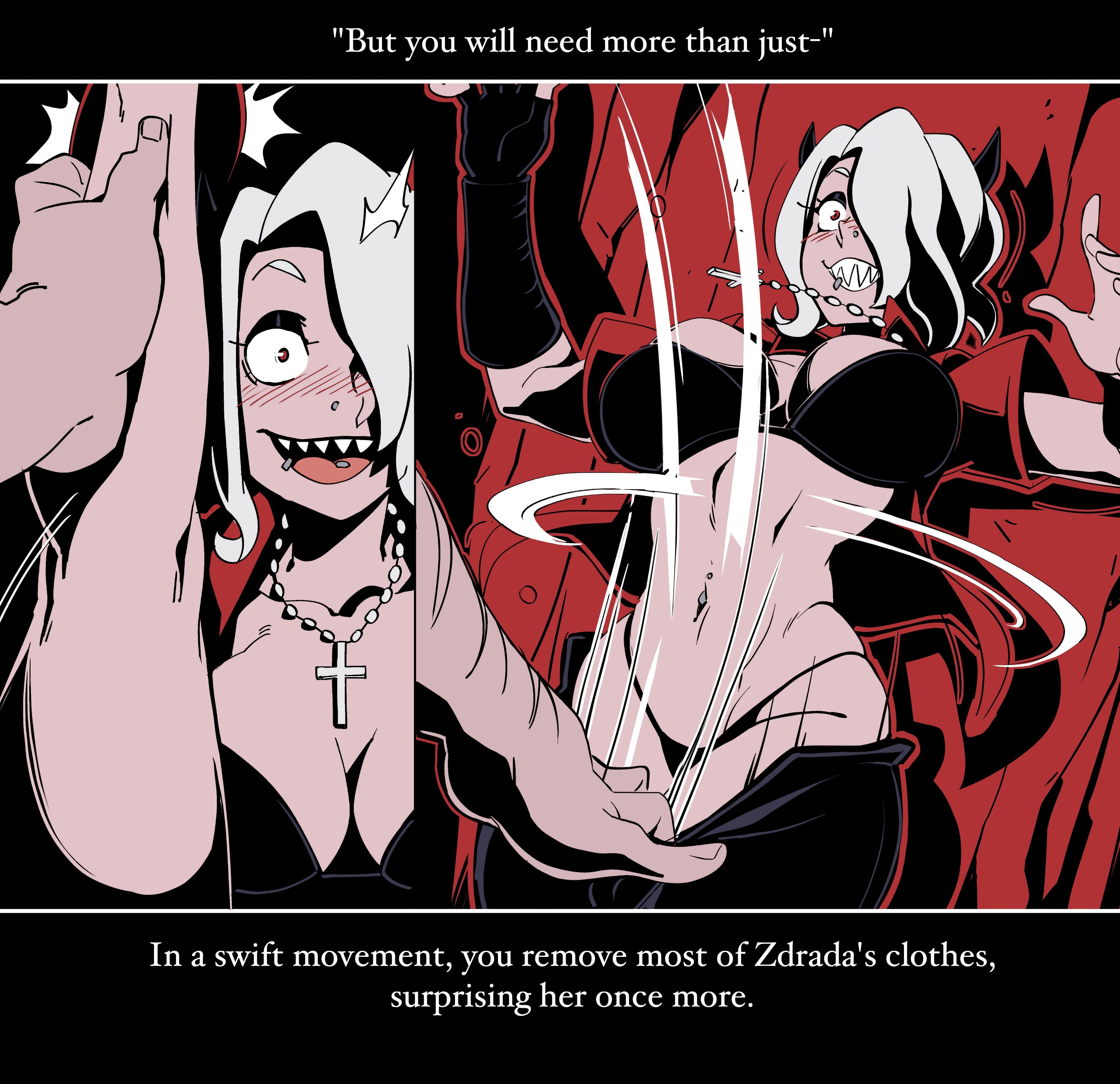 Helltaker Fanart Madness (Helltaker) [Nisego] Chapter 1 - Page 114