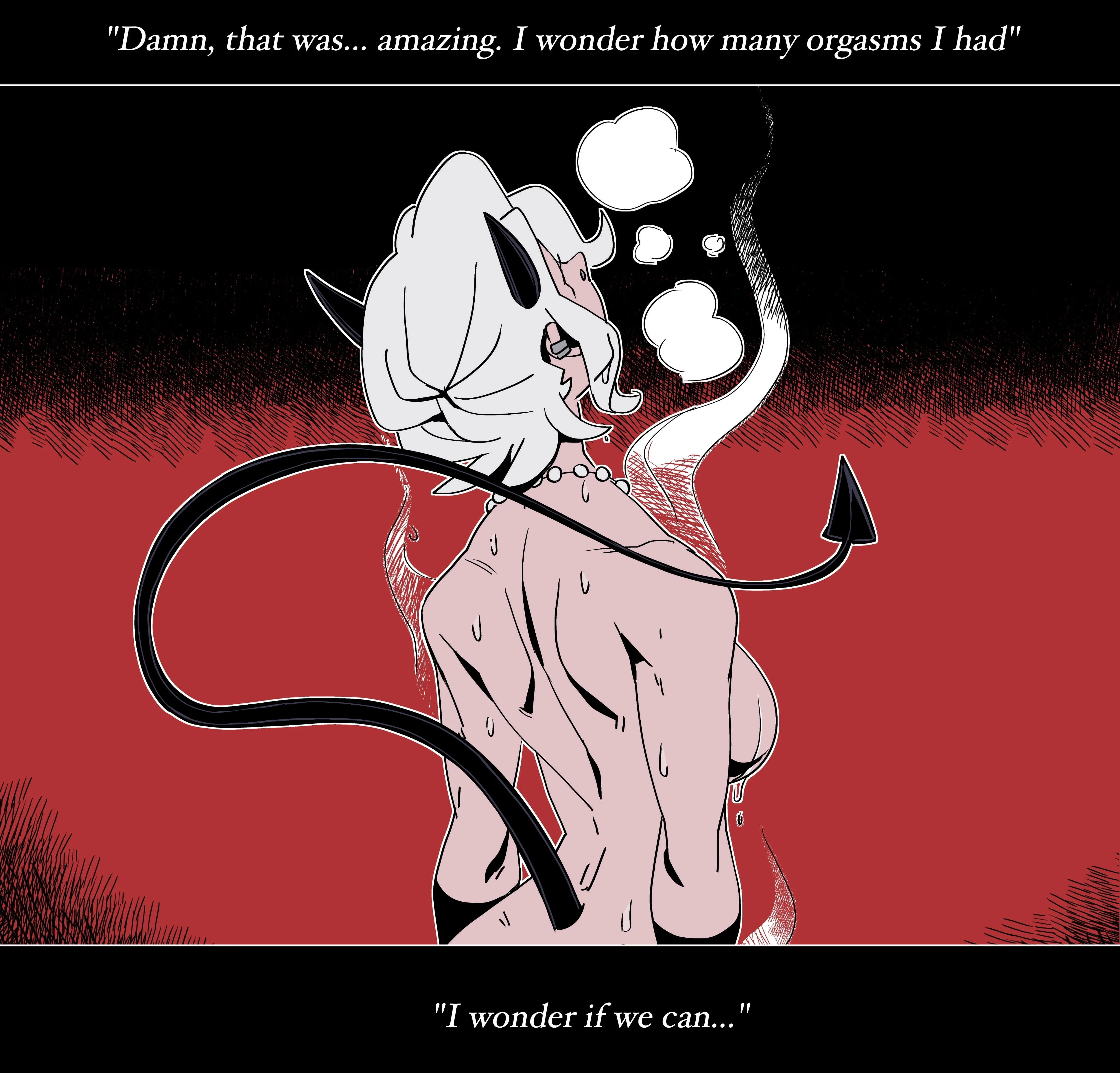 Helltaker Fanart Madness (Helltaker) [Nisego] Chapter 1 - Page 125