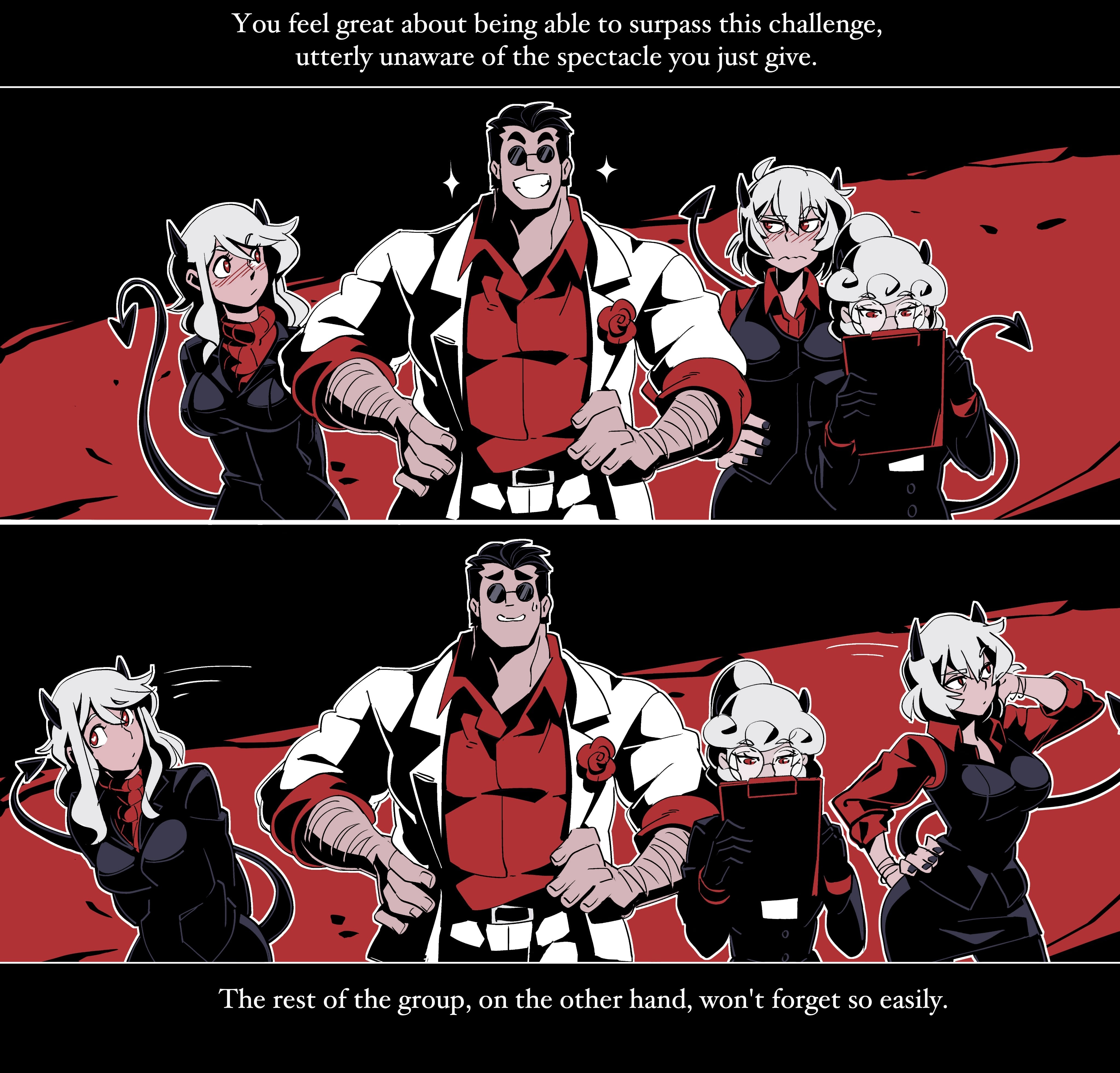 Helltaker Fanart Madness (Helltaker) [Nisego] Chapter 1 - Page 132