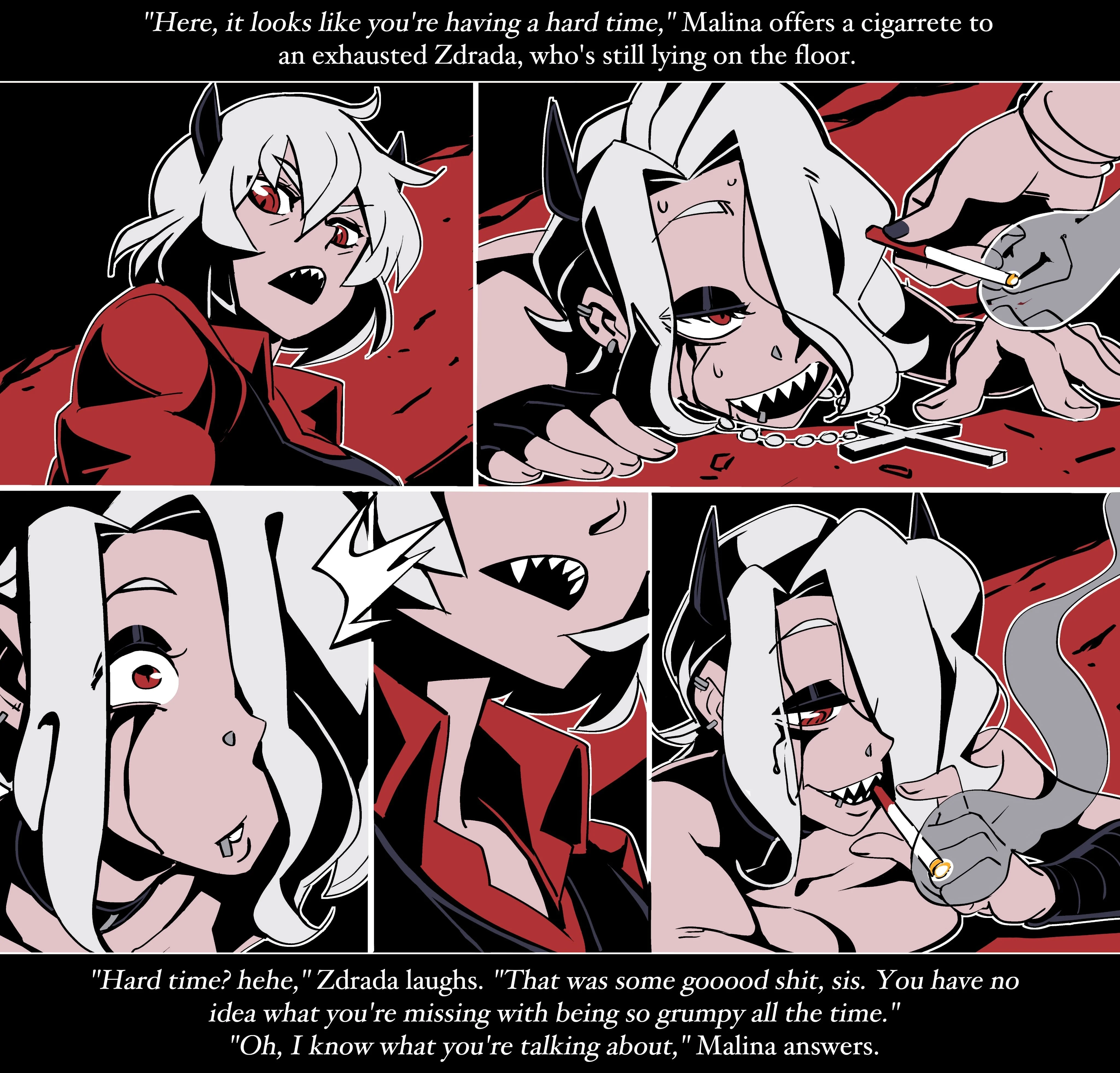 Helltaker Fanart Madness (Helltaker) [Nisego] Chapter 1 - Page 133