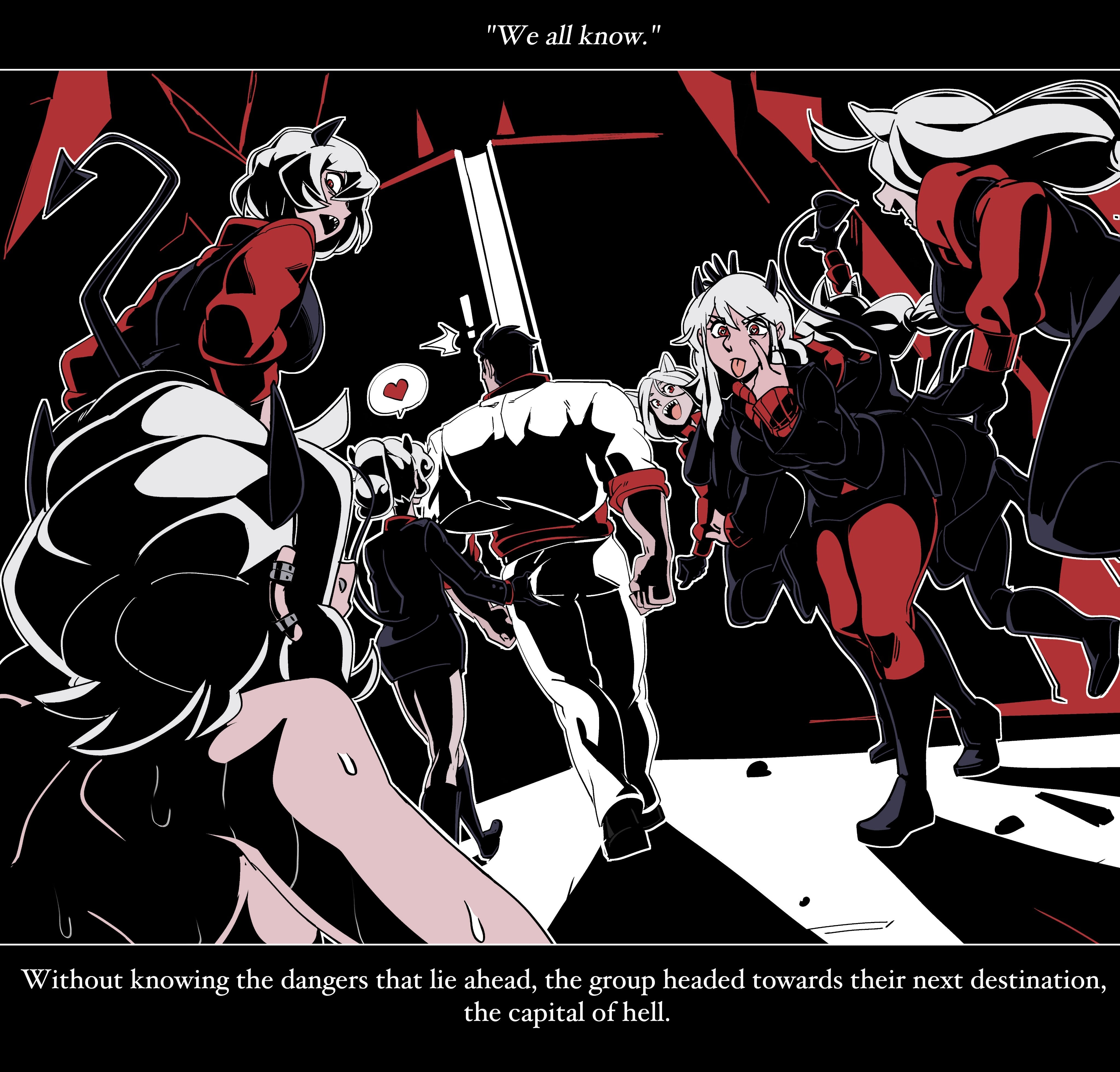 Helltaker Fanart Madness (Helltaker) [Nisego] Chapter 1 - Page 134