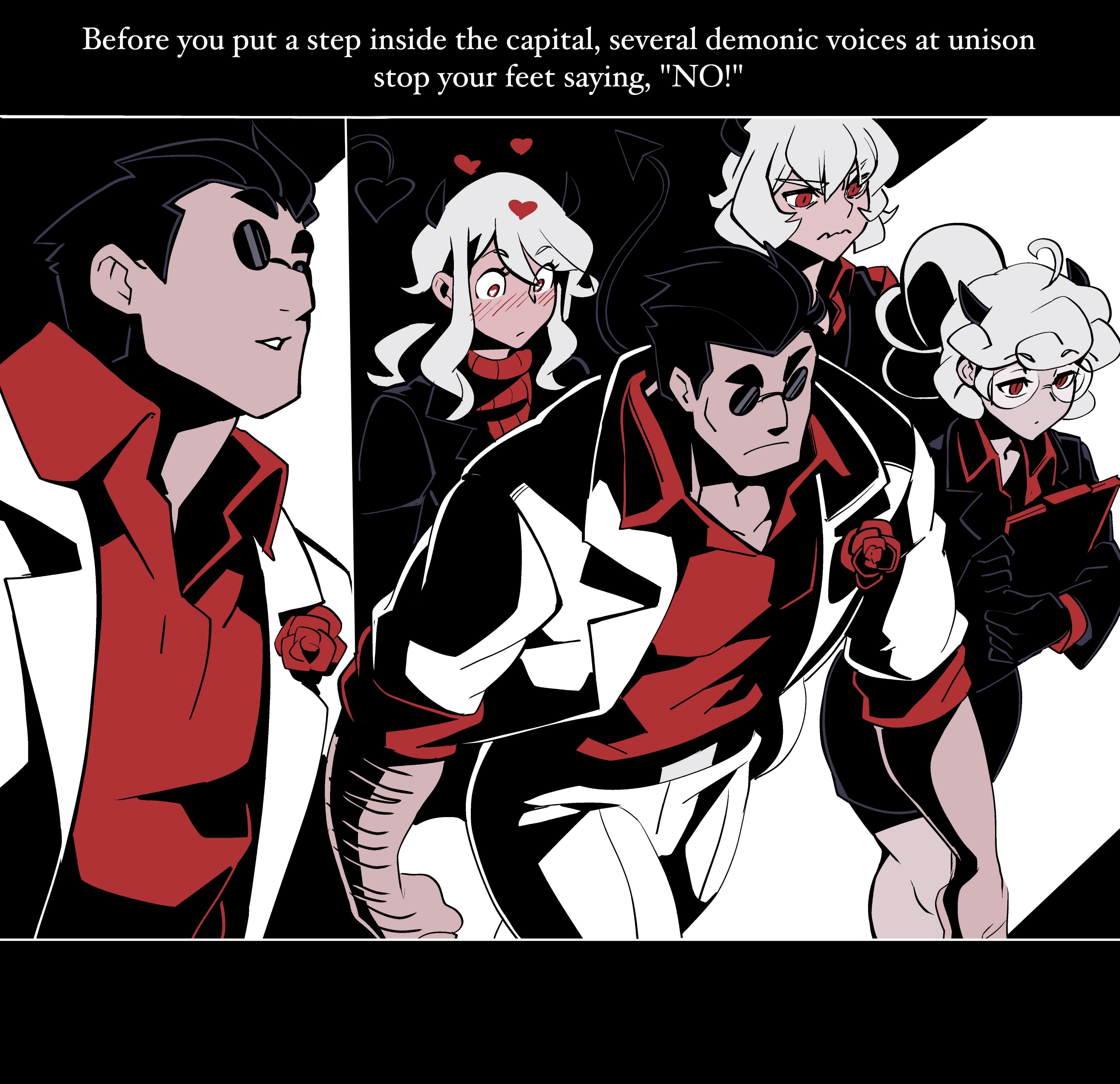 Helltaker Fanart Madness (Helltaker) [Nisego] Chapter 1 - Page 135