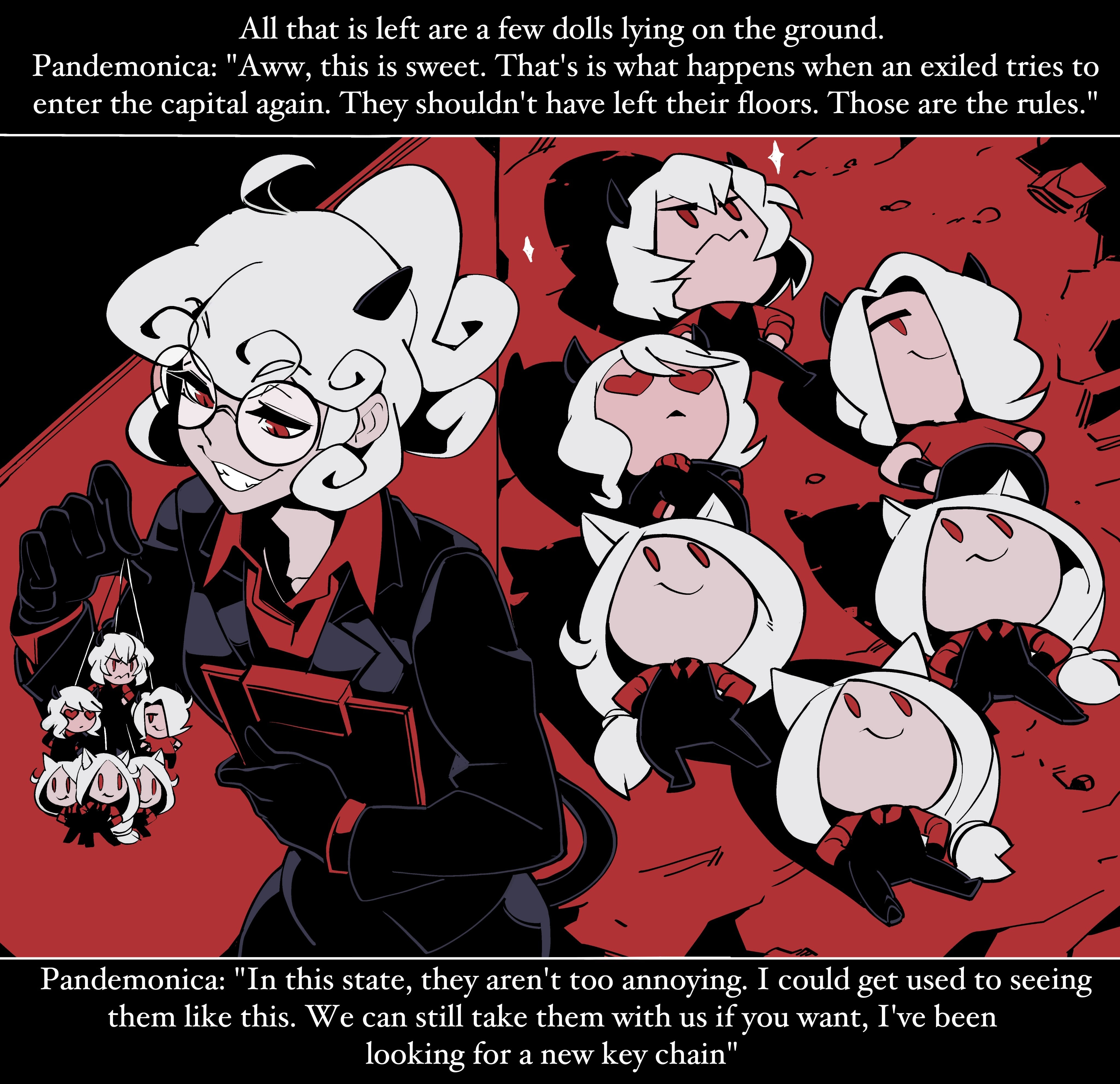 Helltaker Fanart Madness (Helltaker) [Nisego] Chapter 1 - Page 137