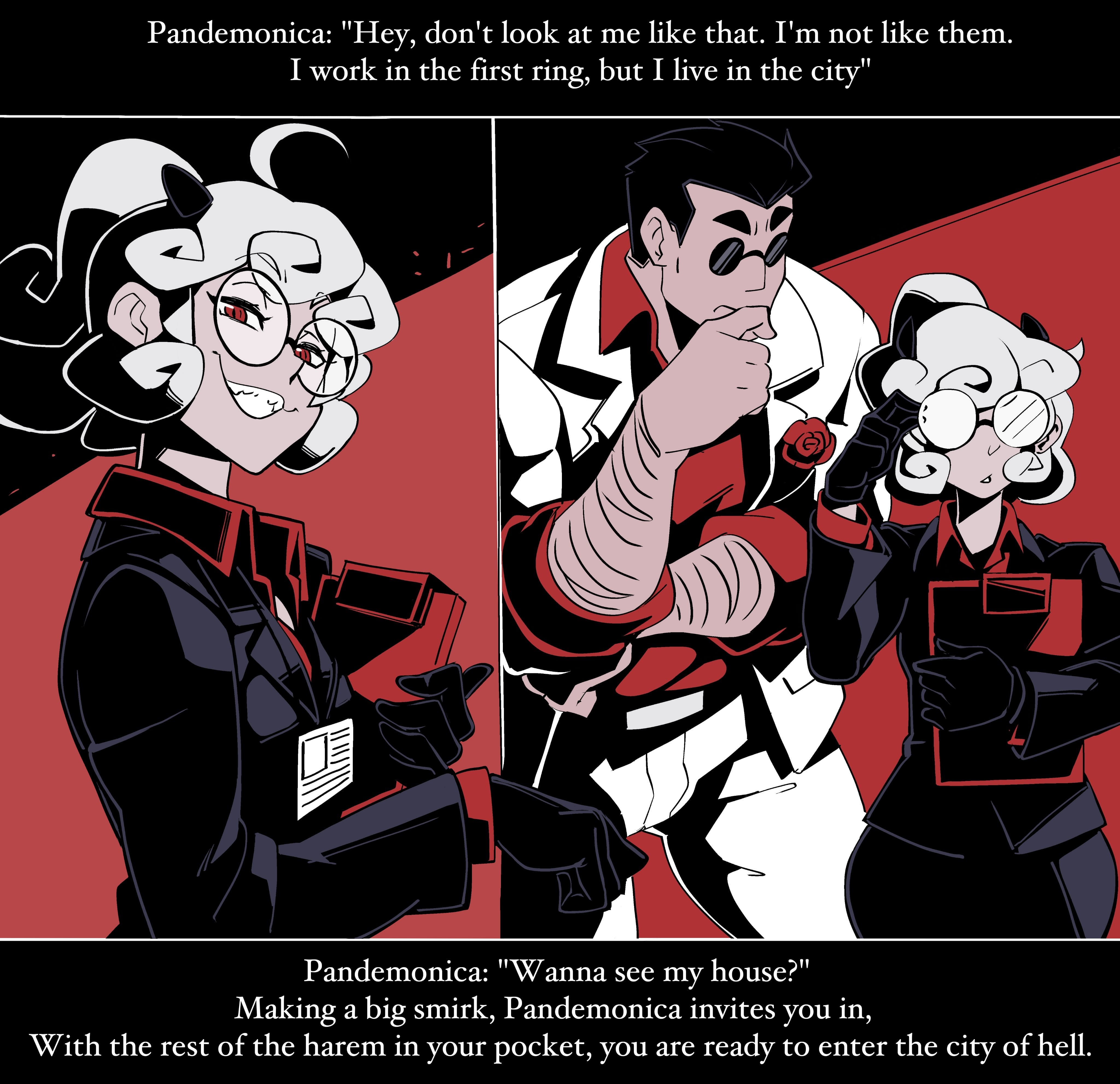 Helltaker Fanart Madness (Helltaker) [Nisego] Chapter 1 - Page 138