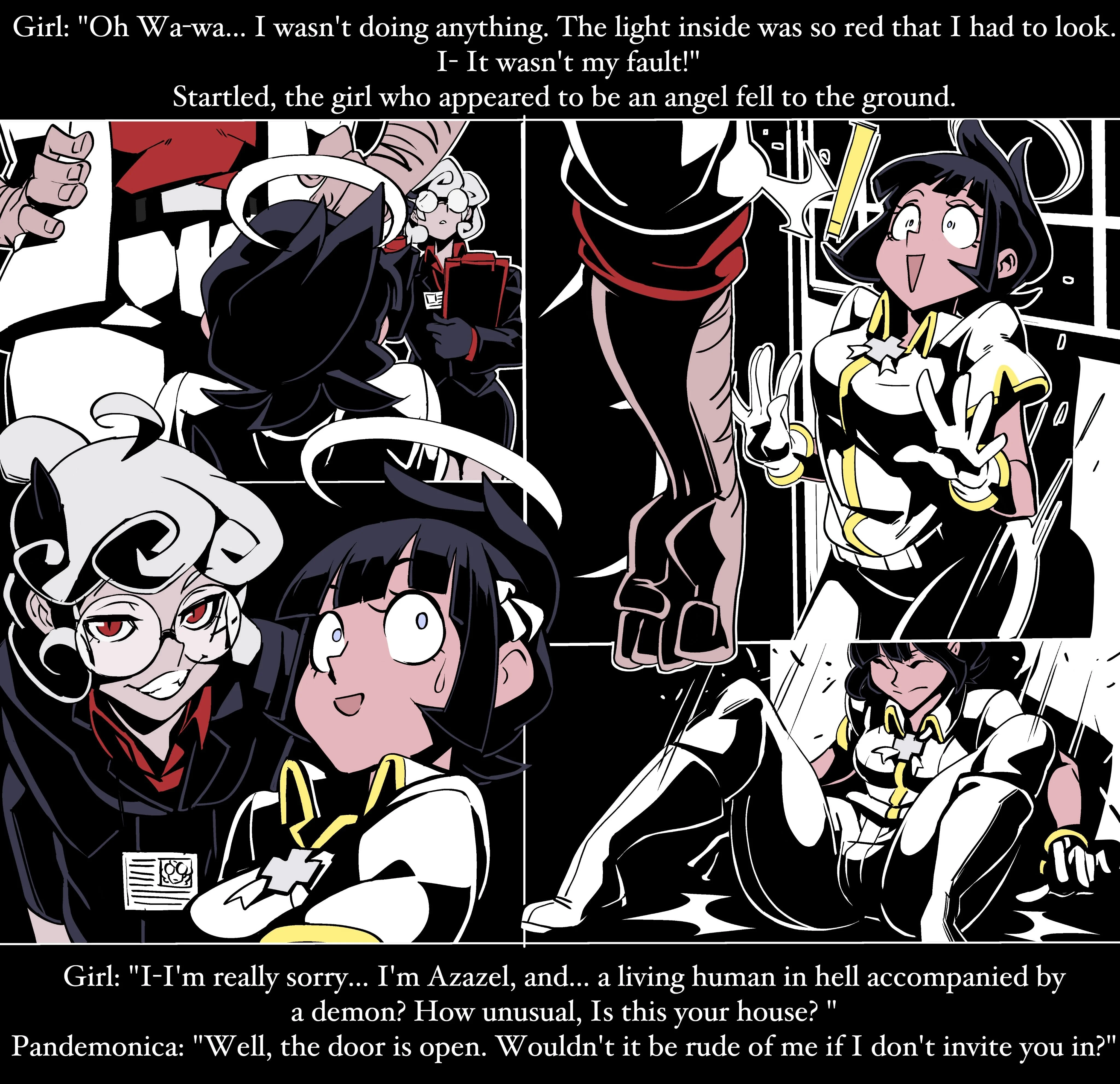 Helltaker Fanart Madness (Helltaker) [Nisego] Chapter 1 - Page 144