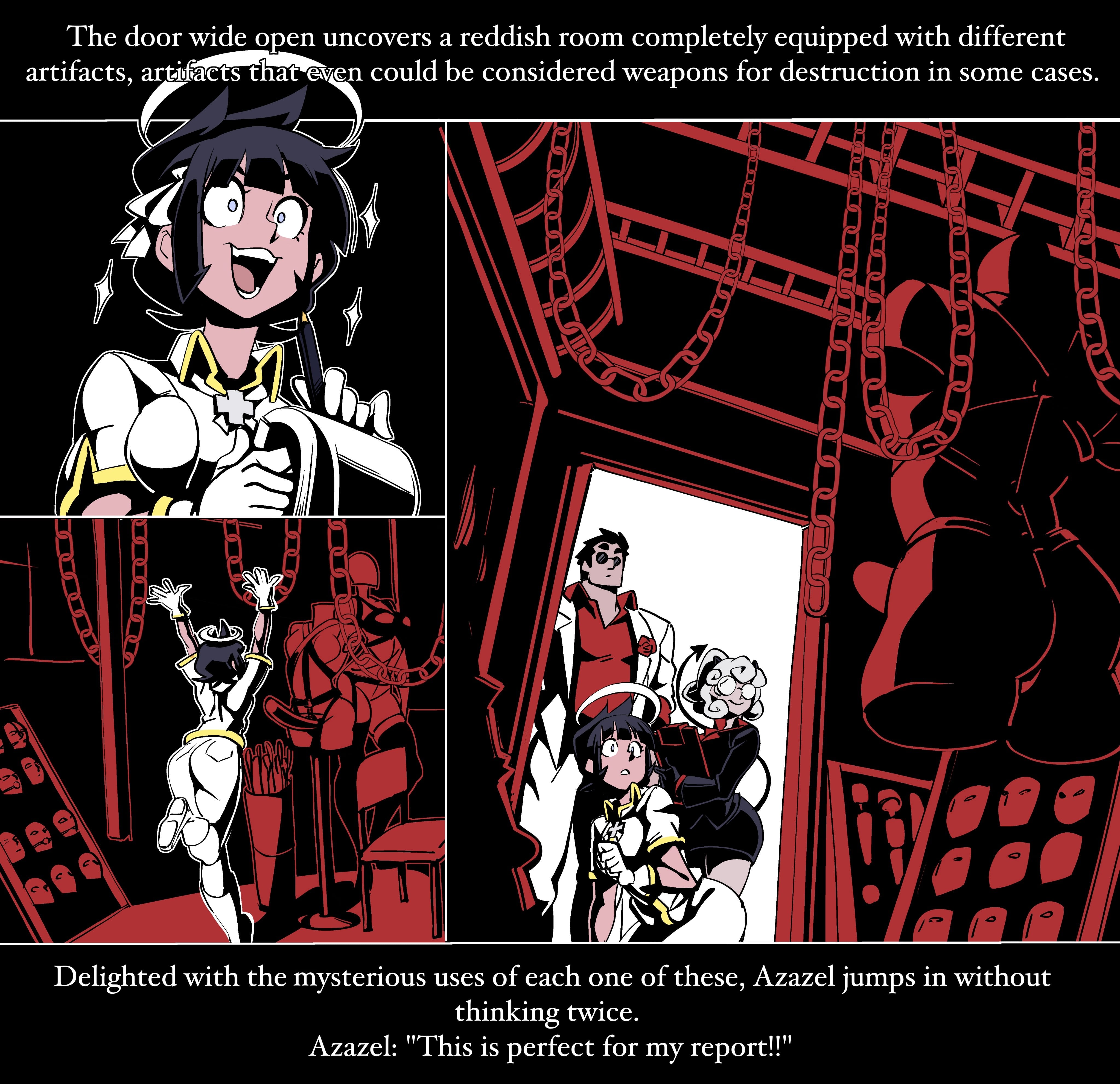 Helltaker Fanart Madness (Helltaker) [Nisego] Chapter 1 - Page 145