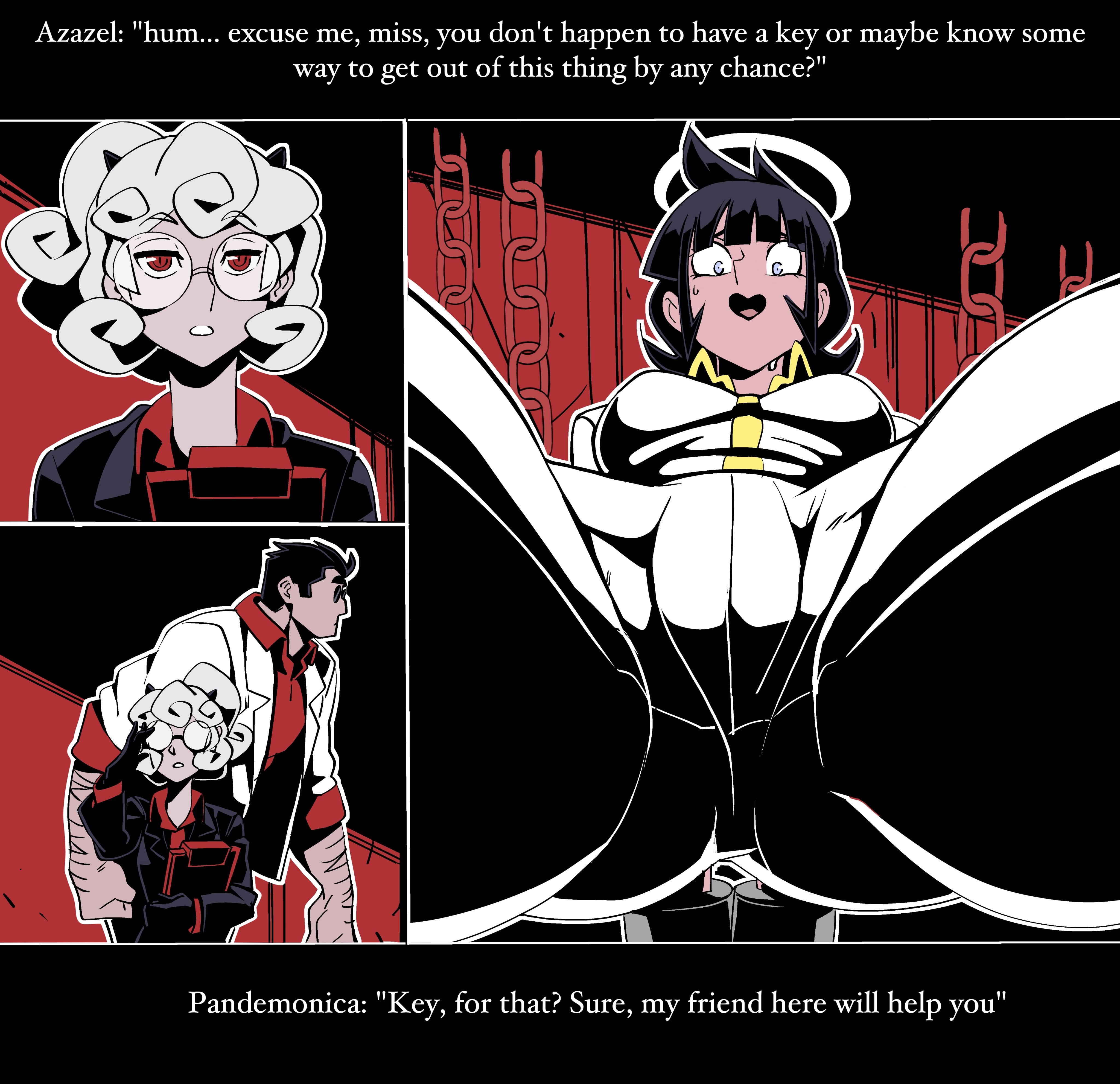 Helltaker Fanart Madness (Helltaker) [Nisego] Chapter 1 - Page 149