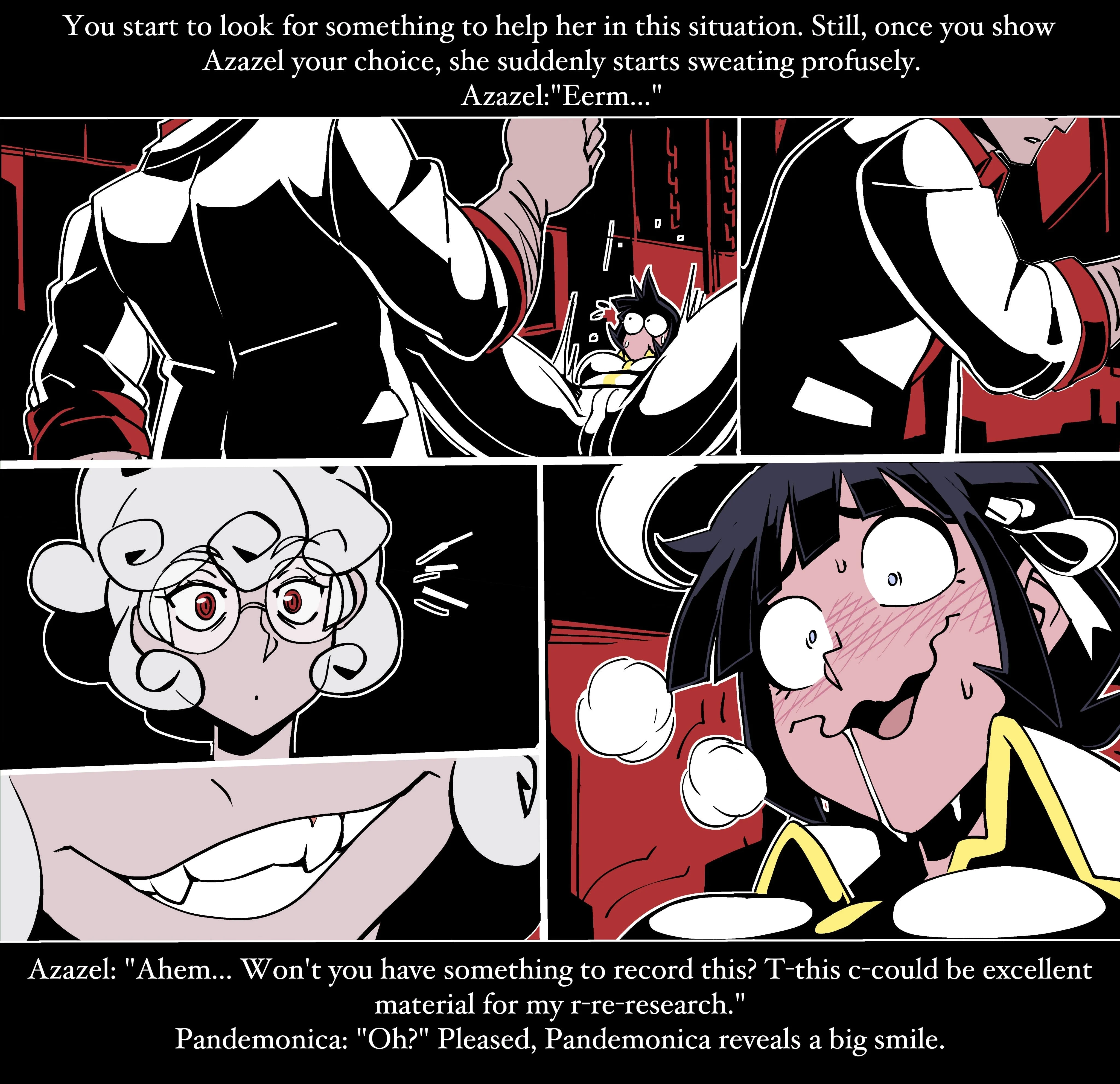 Helltaker Fanart Madness (Helltaker) [Nisego] Chapter 1 - Page 150