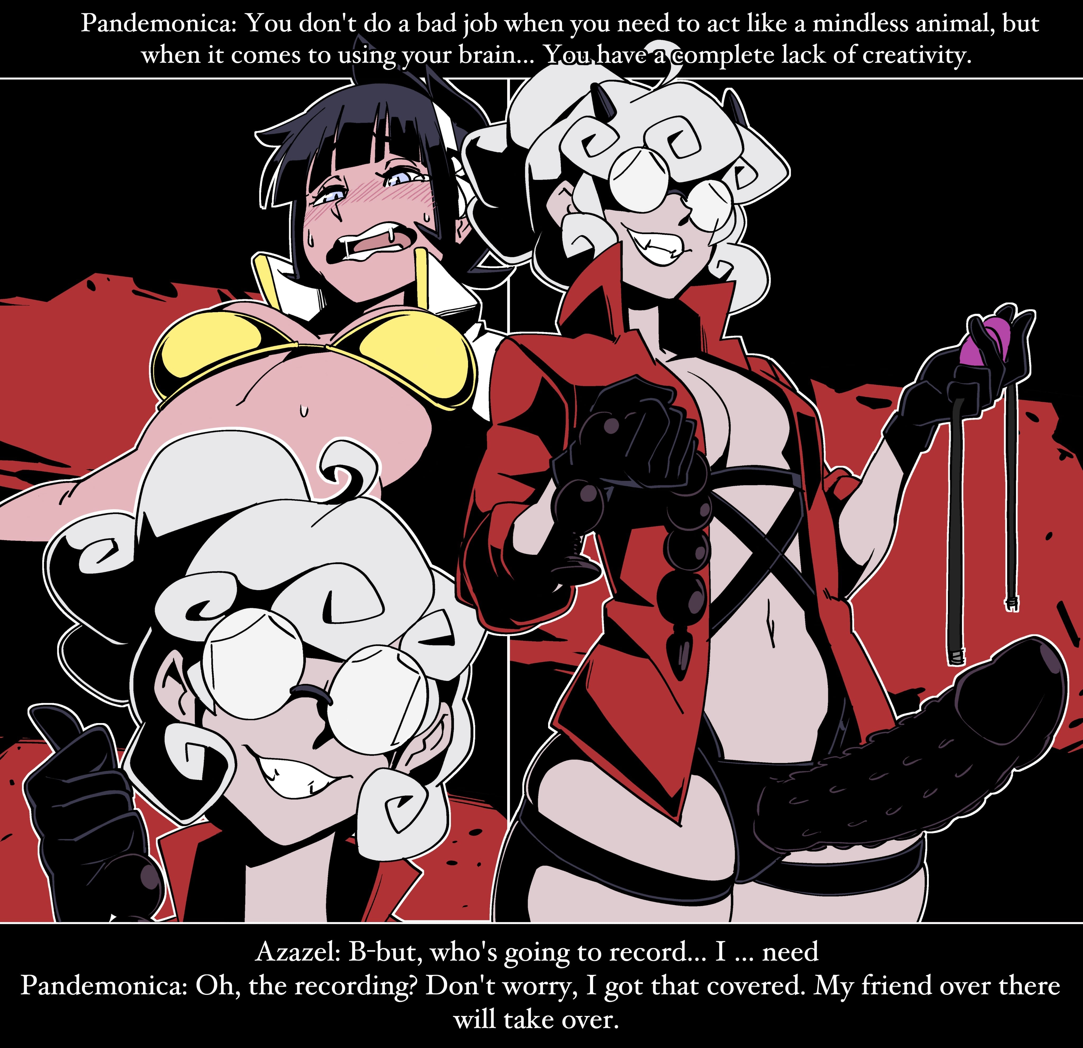 Helltaker Fanart Madness (Helltaker) [Nisego] Chapter 1 - Page 158