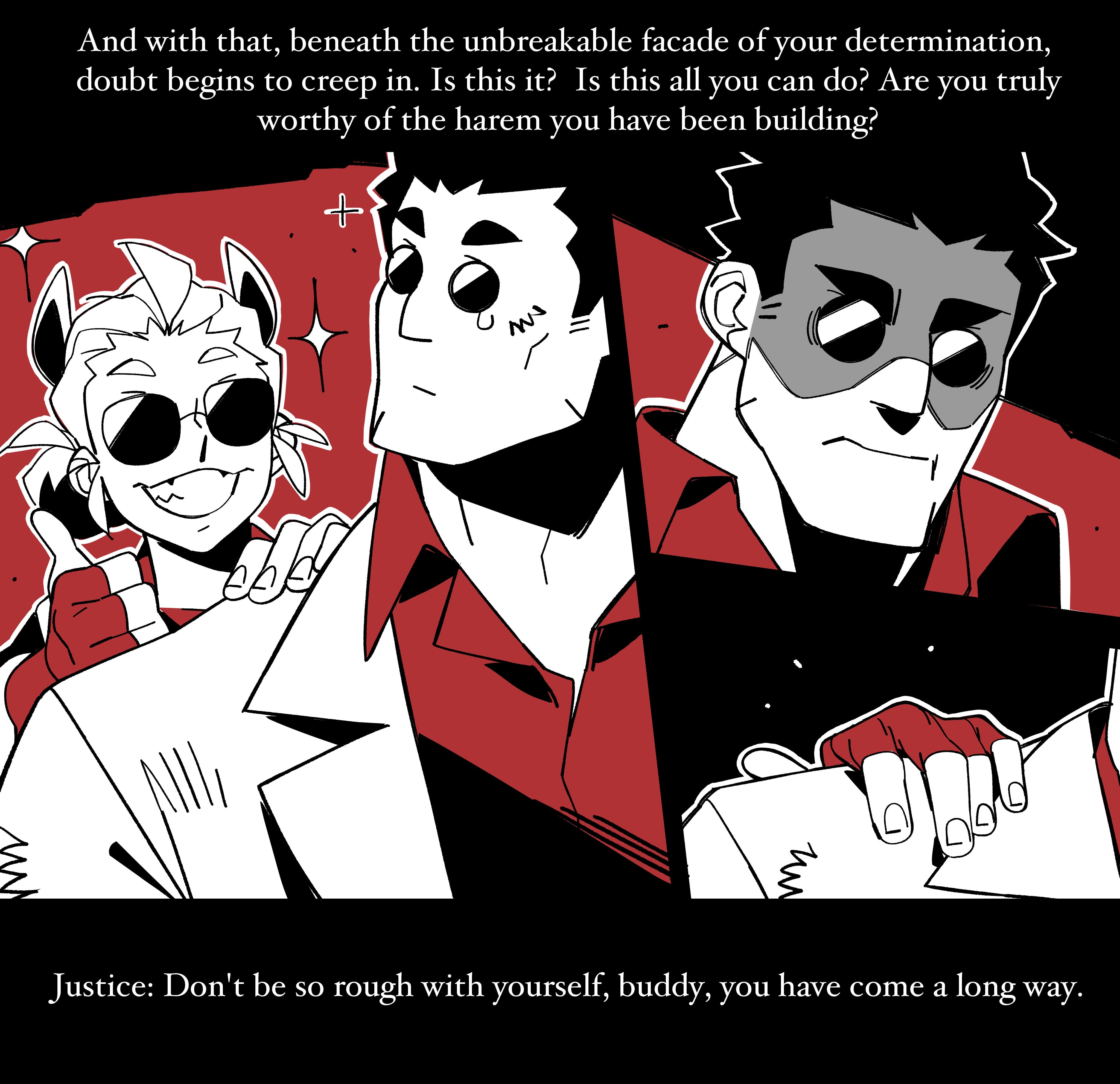 Helltaker Fanart Madness (Helltaker) [Nisego] Chapter 1 - Page 180