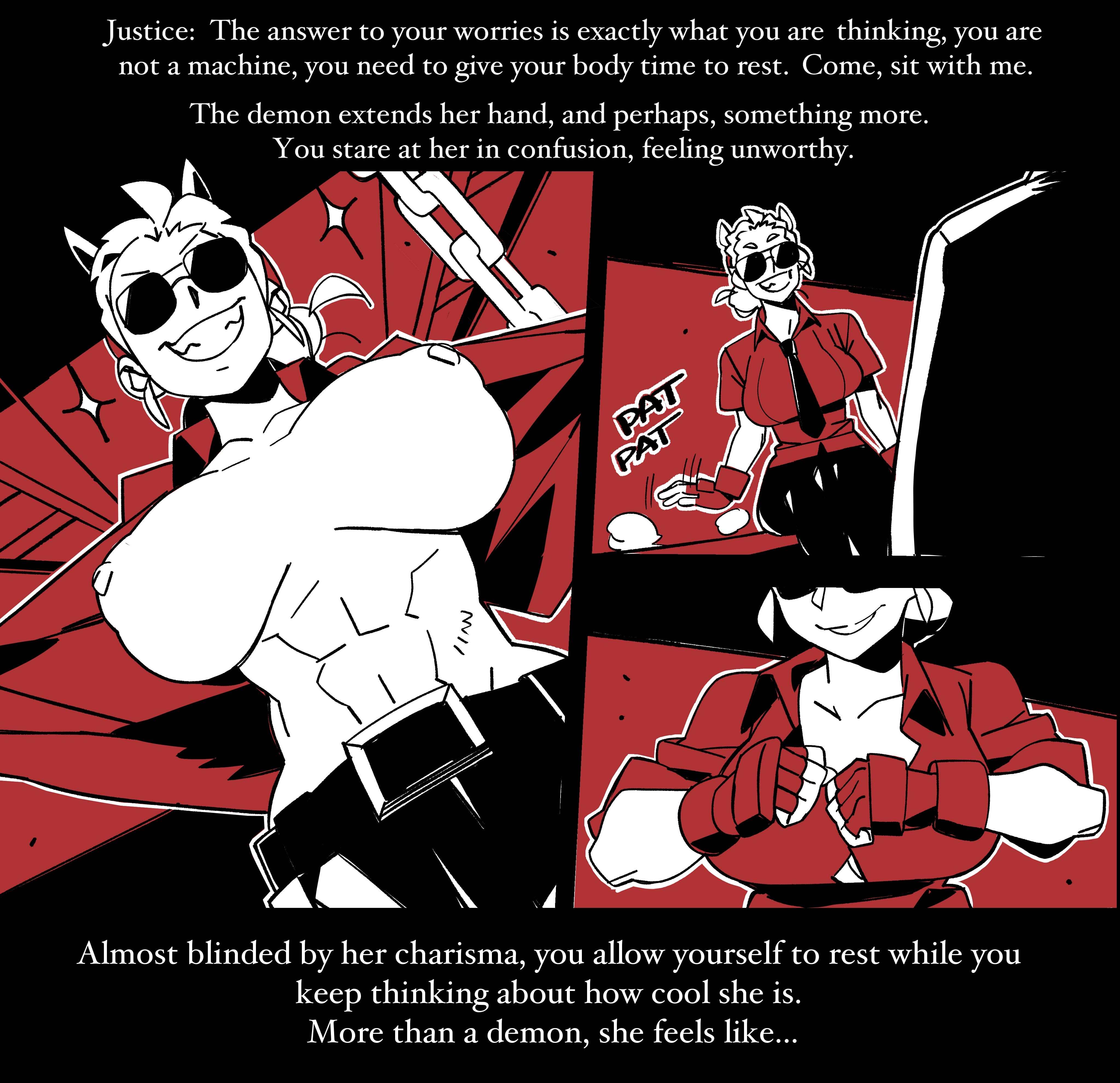 Helltaker Fanart Madness (Helltaker) [Nisego] Chapter 1 - Page 181