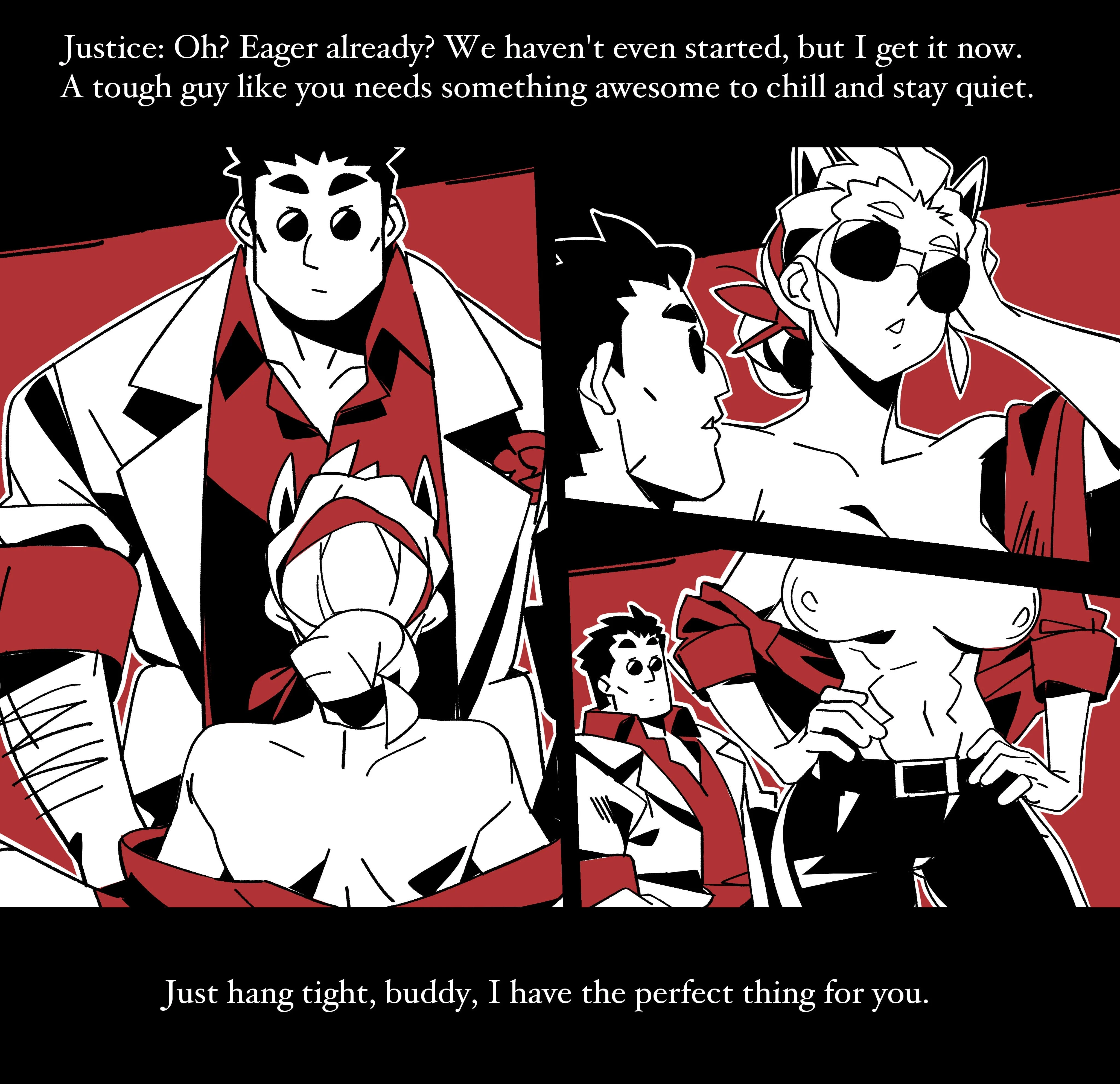 Helltaker Fanart Madness (Helltaker) [Nisego] Chapter 1 - Page 185