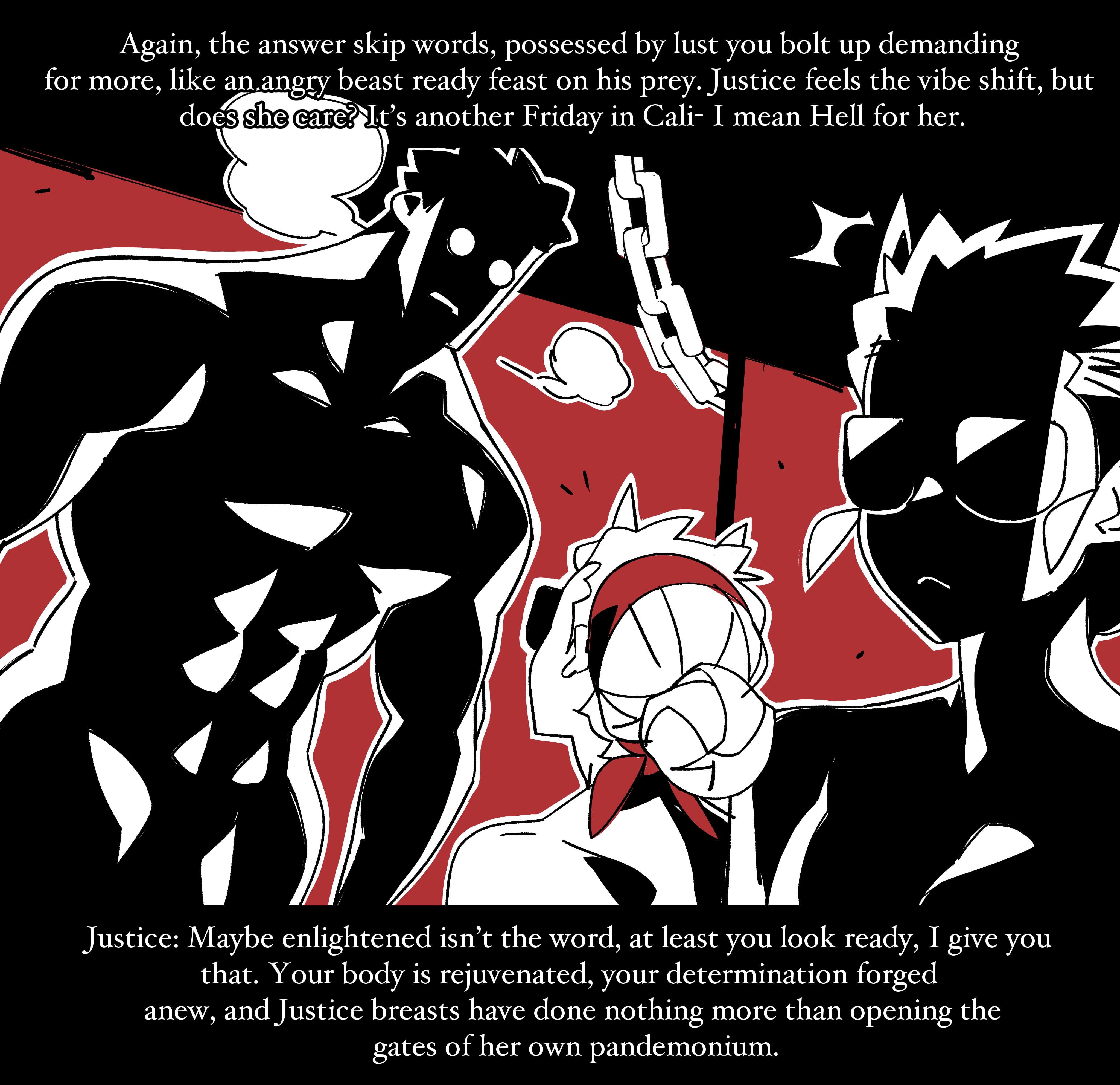 Helltaker Fanart Madness (Helltaker) [Nisego] Chapter 1 - Page 190