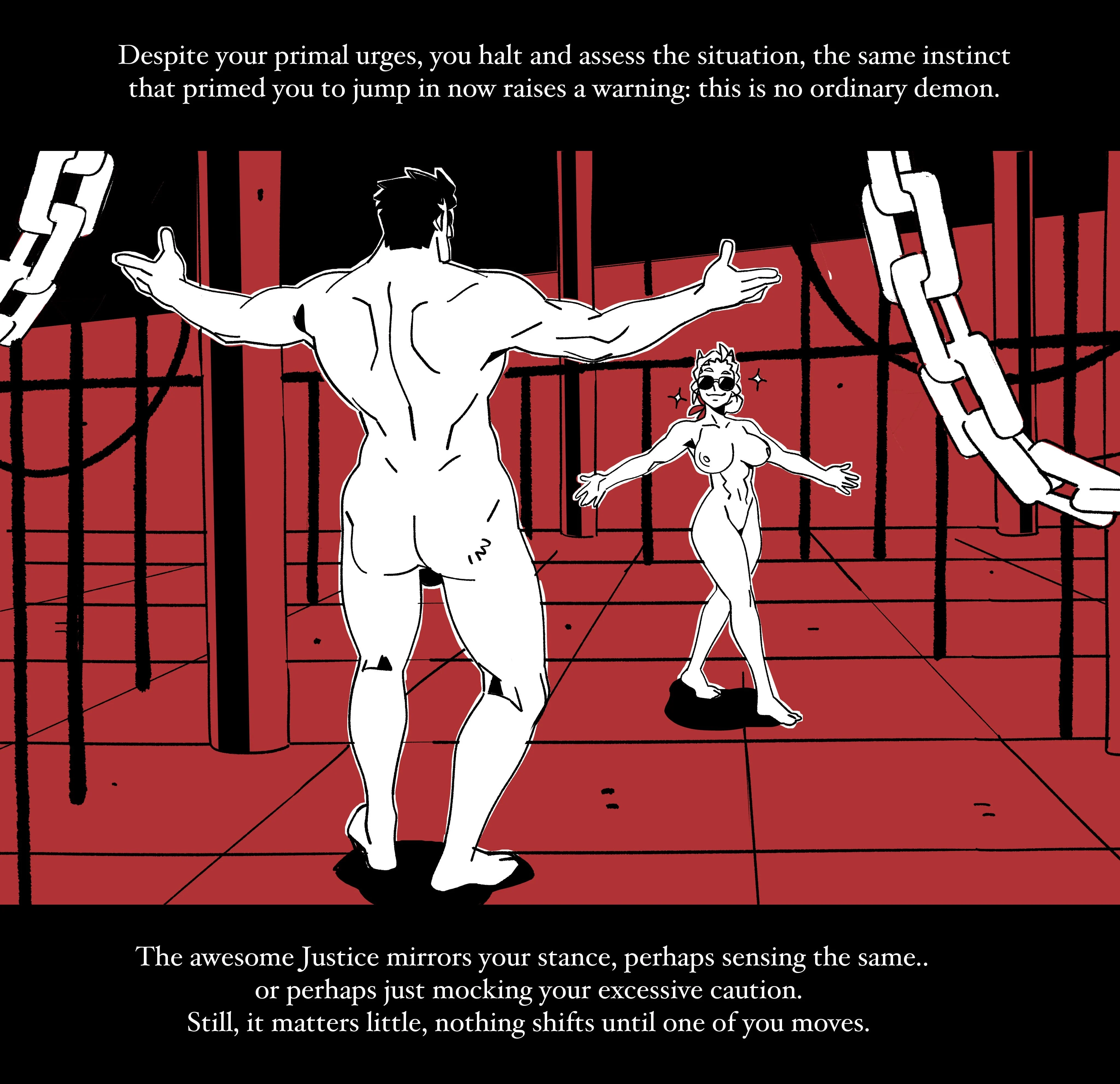 Helltaker Fanart Madness (Helltaker) [Nisego] Chapter 1 - Page 192