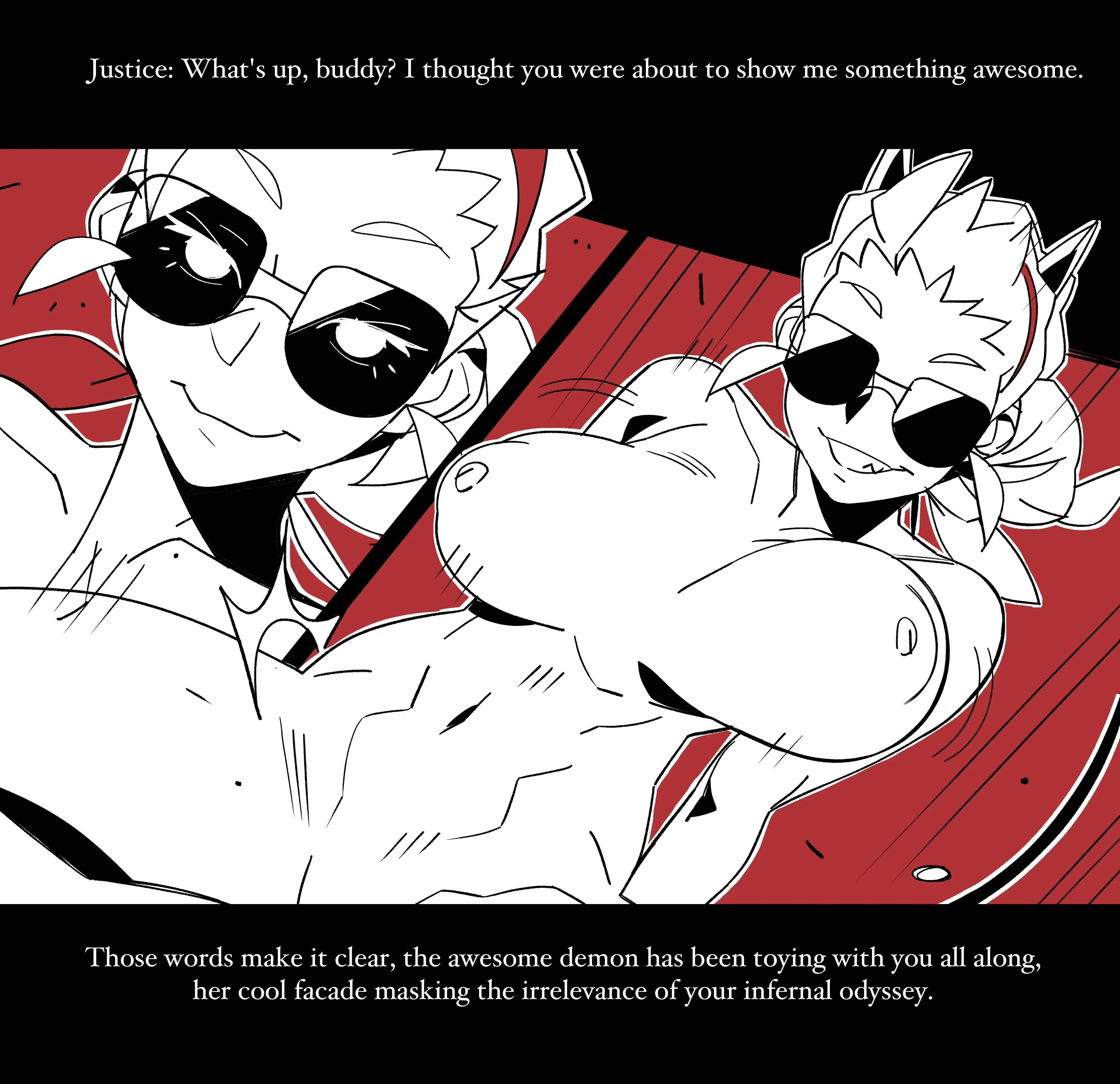 Helltaker Fanart Madness (Helltaker) [Nisego] Chapter 1 - Page 202