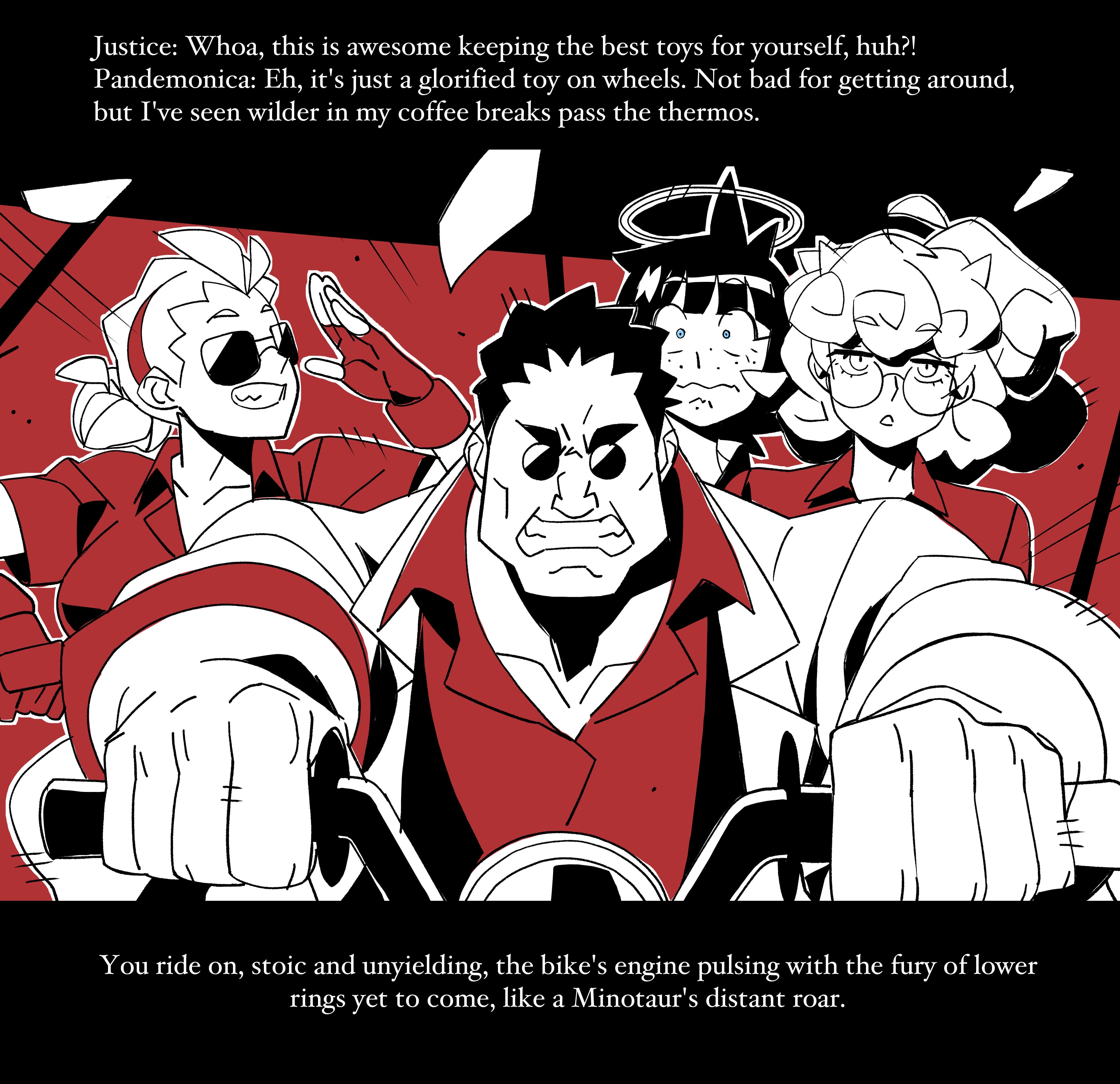 Helltaker Fanart Madness (Helltaker) [Nisego] Chapter 1 - Page 222