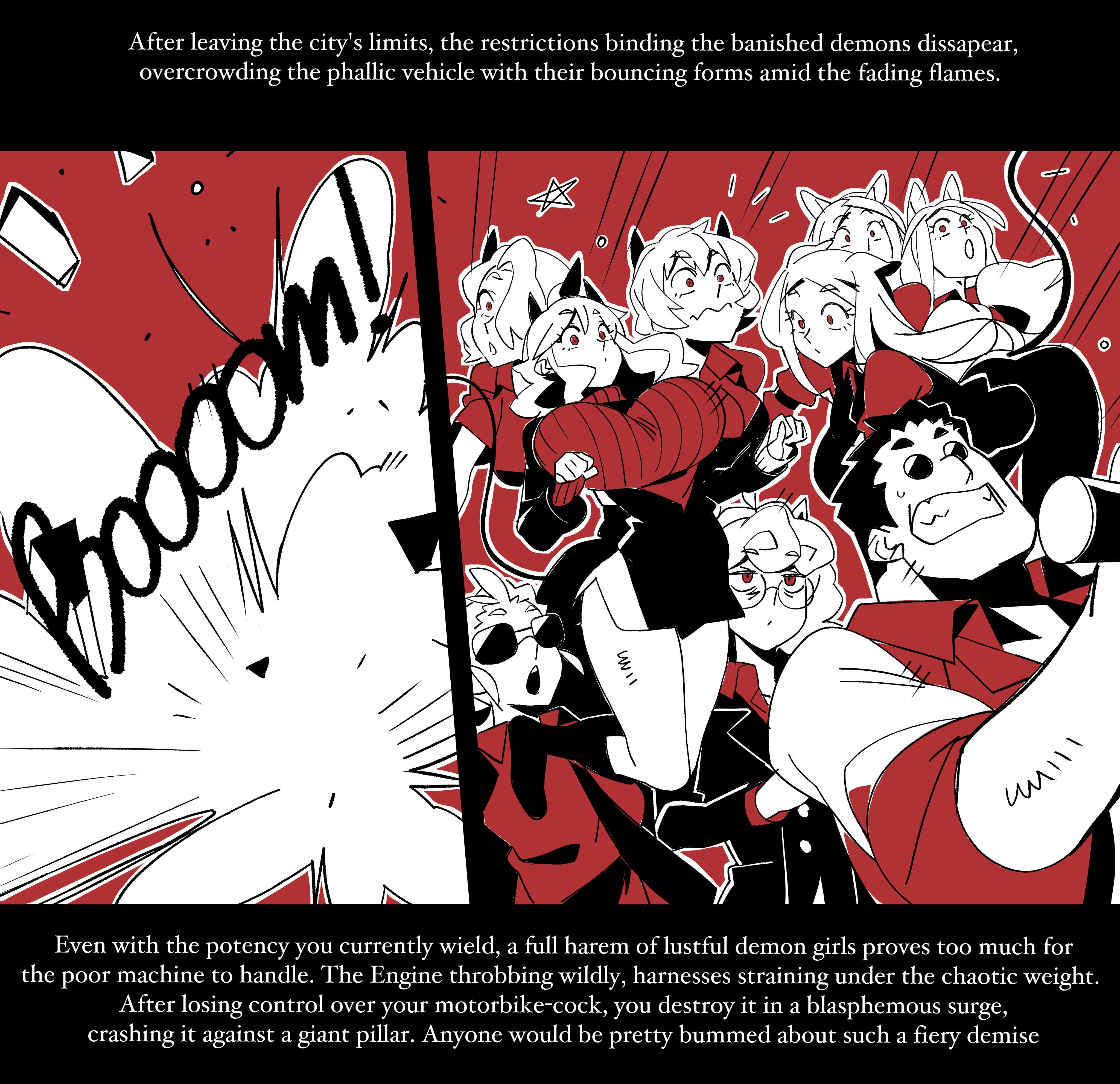 Helltaker Fanart Madness (Helltaker) [Nisego] Chapter 1 - Page 225