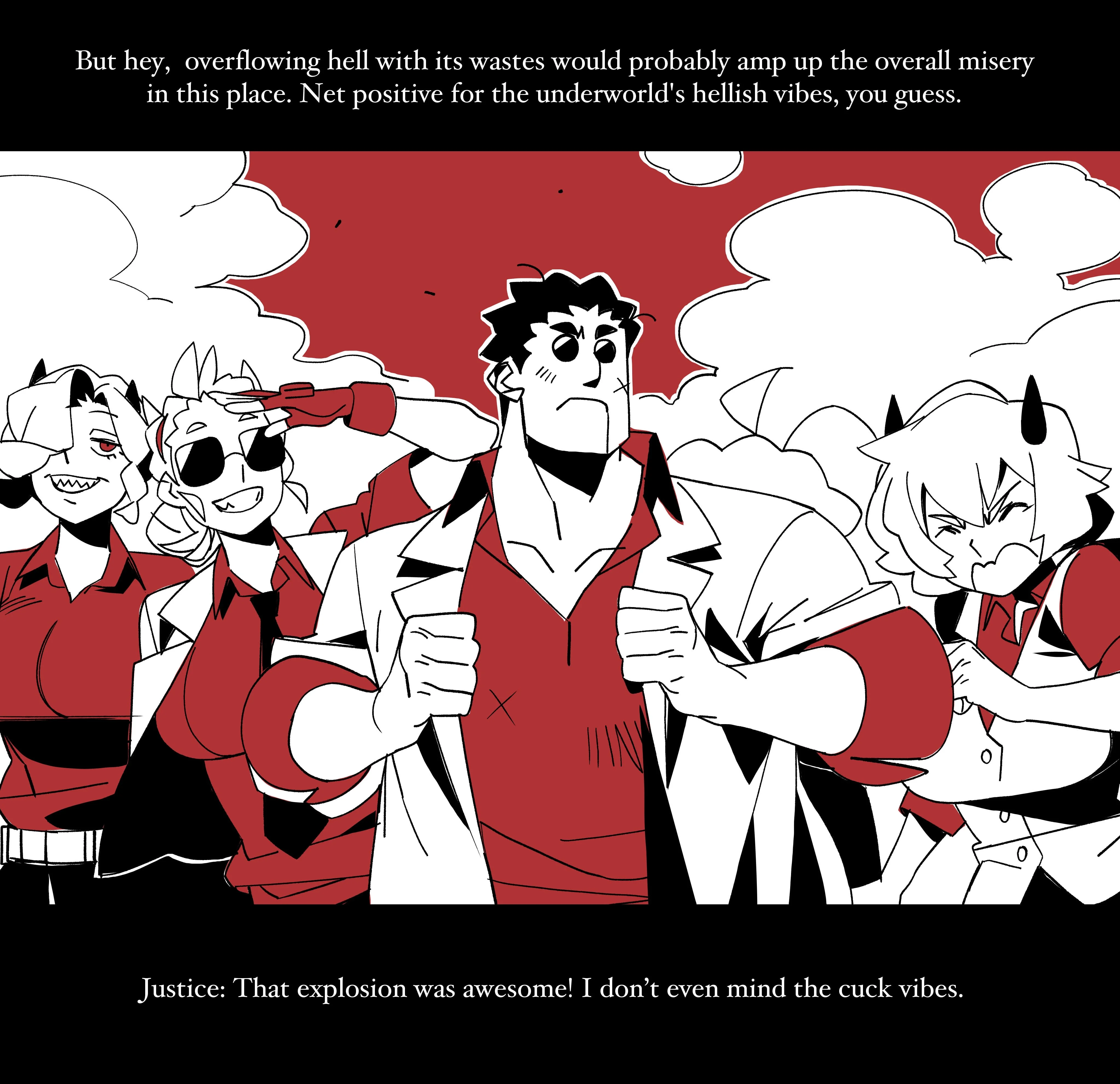 Helltaker Fanart Madness (Helltaker) [Nisego] Chapter 1 - Page 226