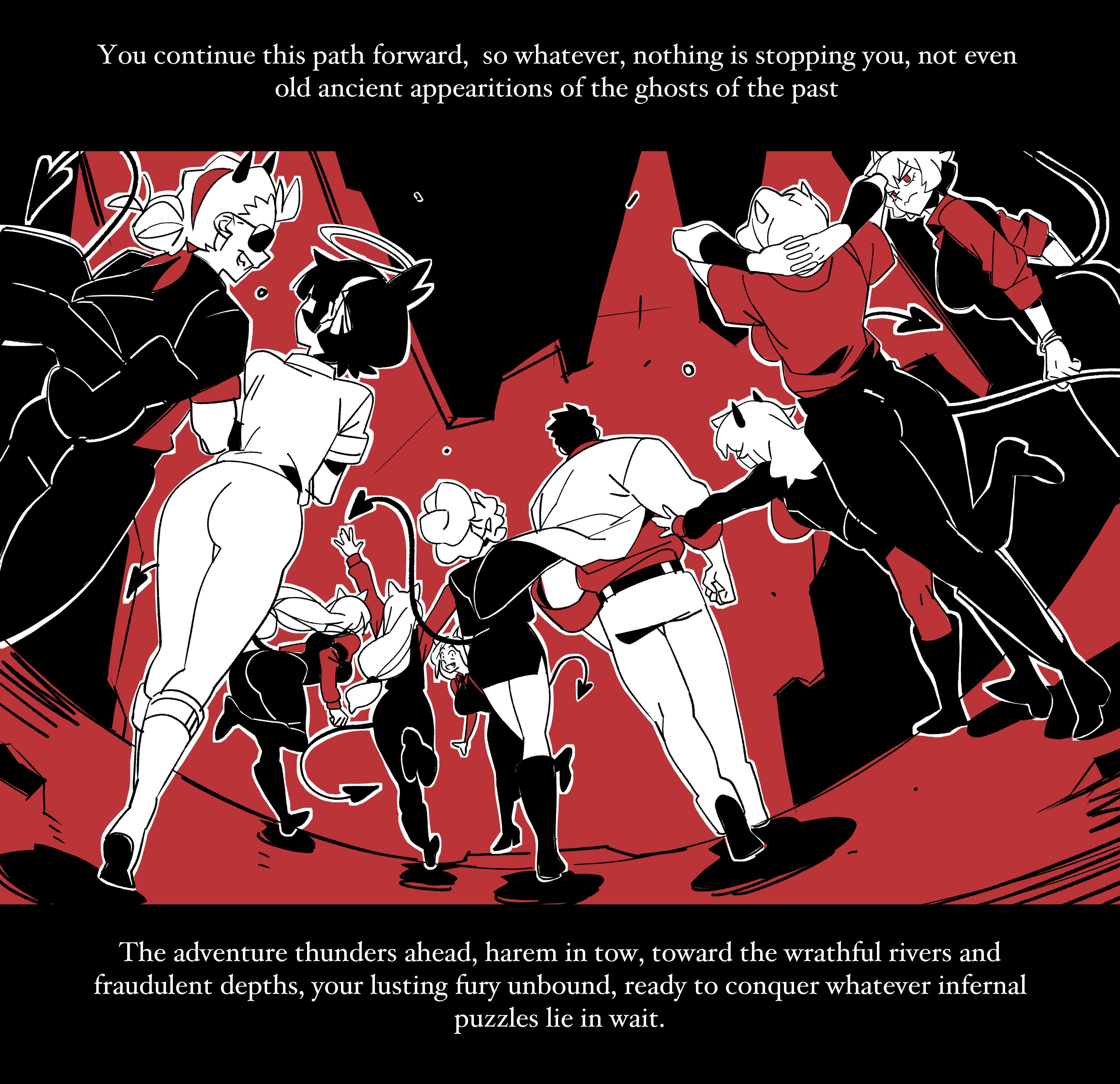 Helltaker Fanart Madness (Helltaker) [Nisego] Chapter 1 - Page 227