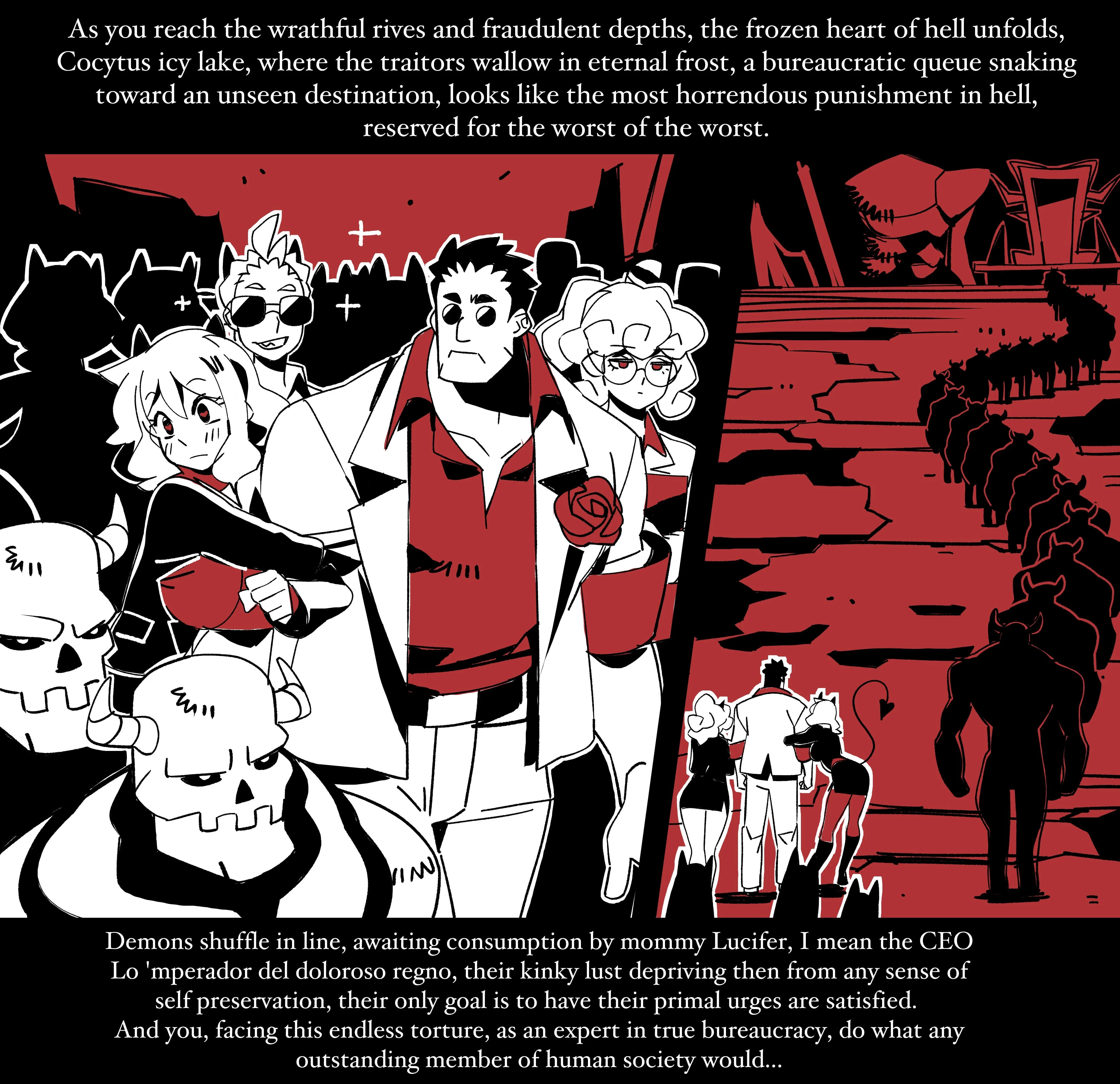 Helltaker Fanart Madness (Helltaker) [Nisego] Chapter 1 - Page 228