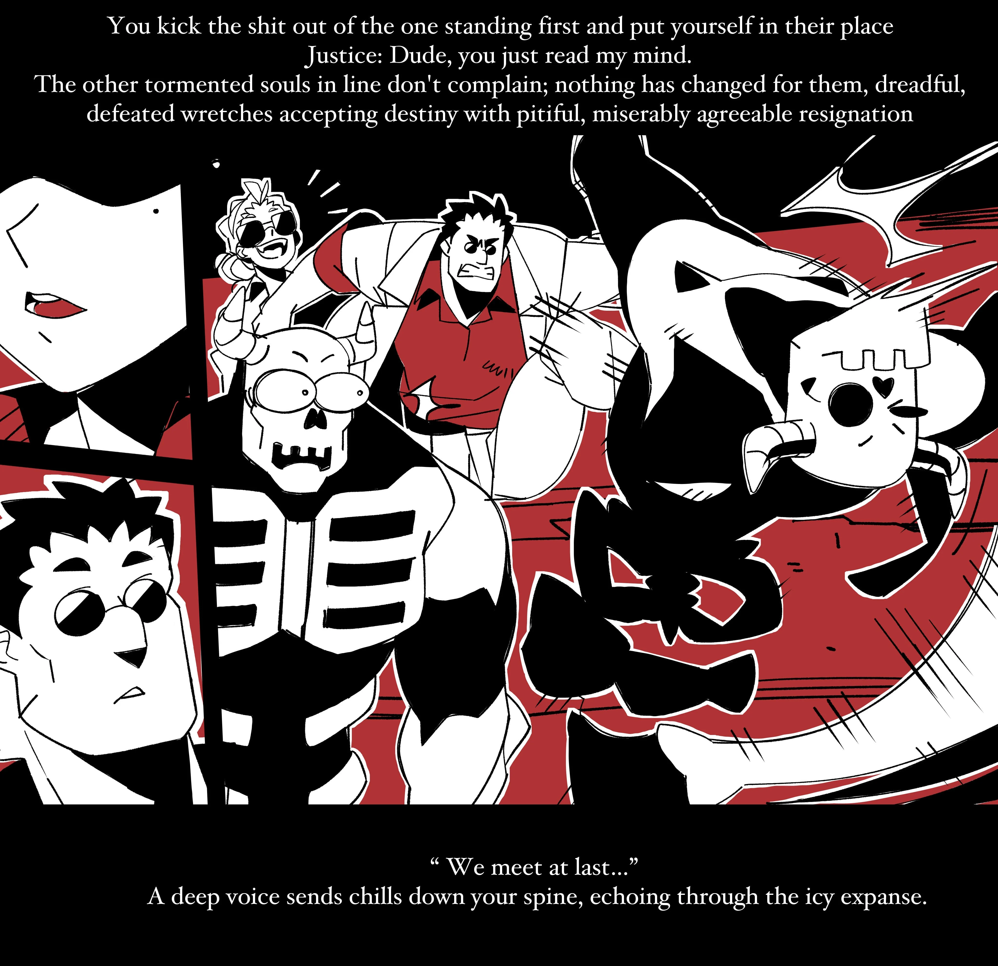 Helltaker Fanart Madness (Helltaker) [Nisego] Chapter 1 - Page 229