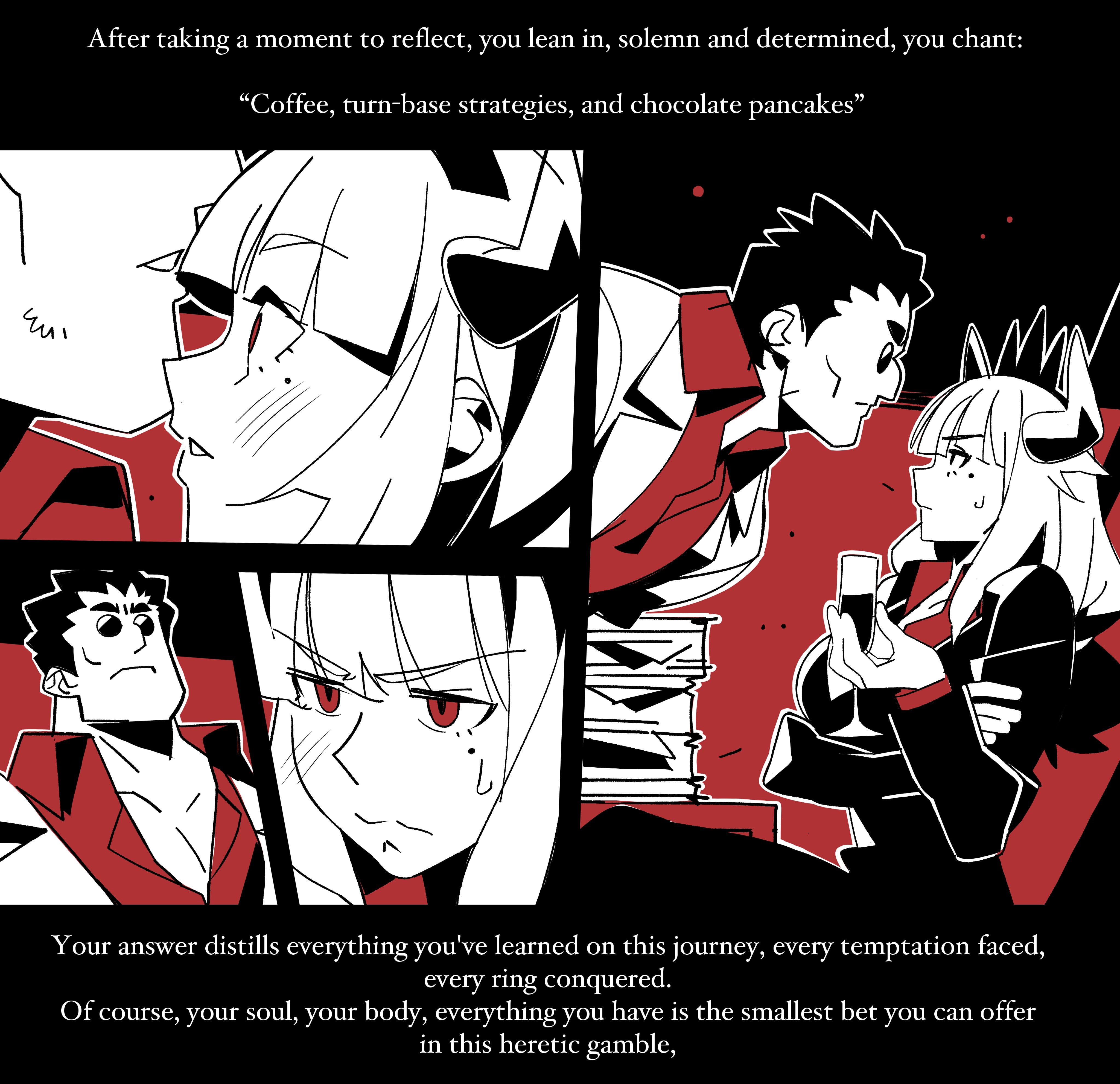 Helltaker Fanart Madness (Helltaker) [Nisego] Chapter 1 - Page 233