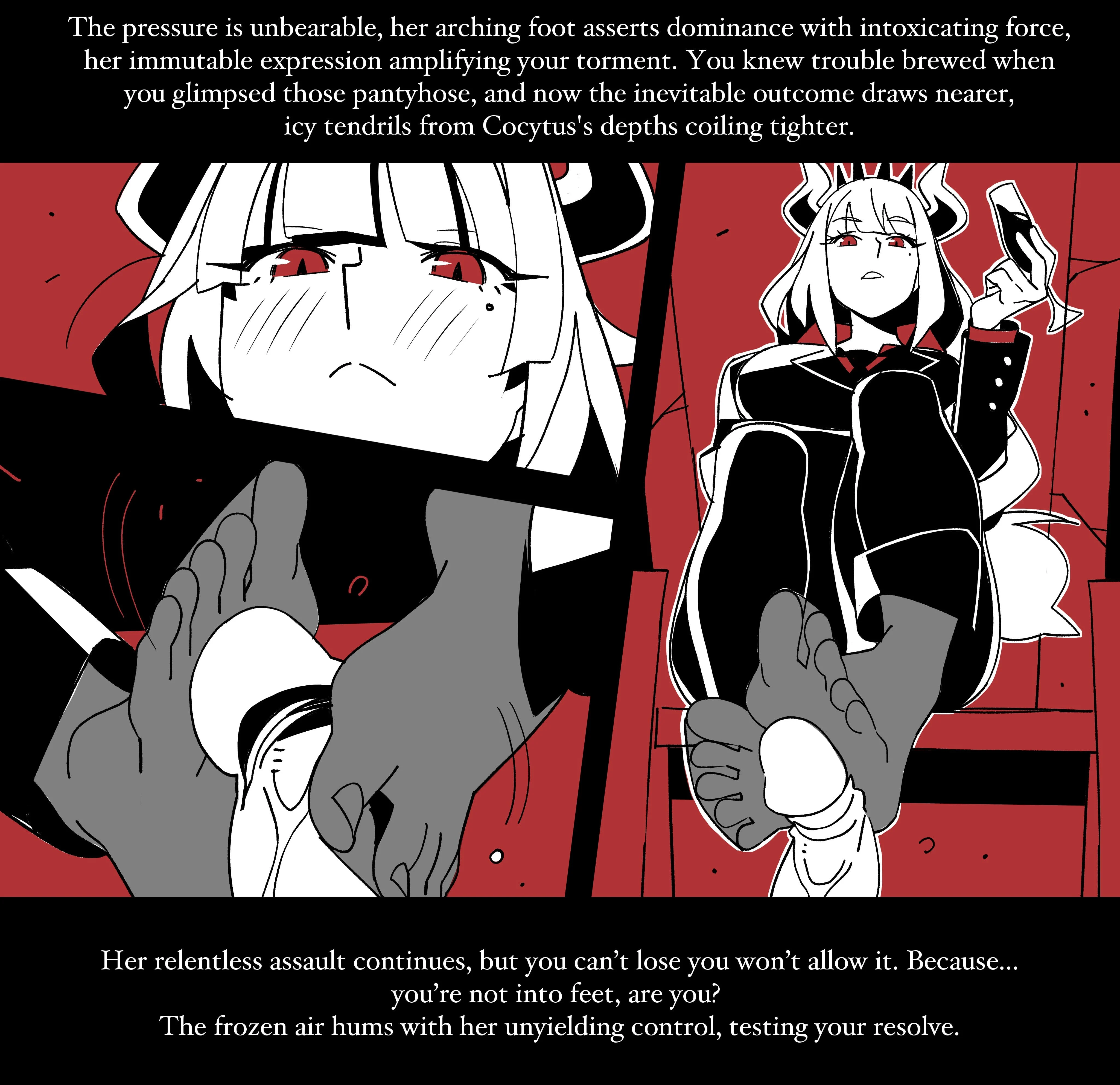 Helltaker Fanart Madness (Helltaker) [Nisego] Chapter 1 - Page 237