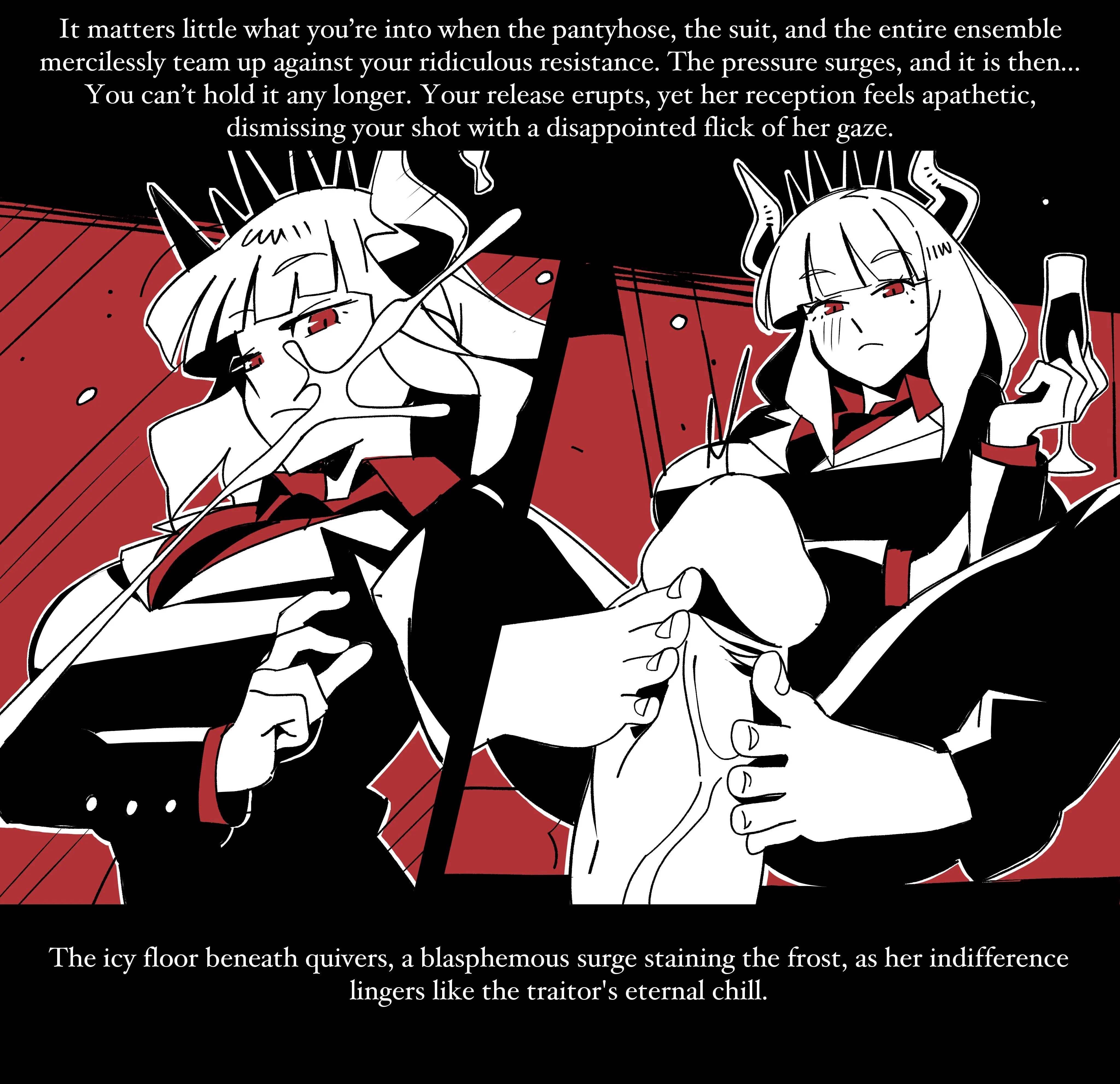 Helltaker Fanart Madness (Helltaker) [Nisego] Chapter 1 - Page 238