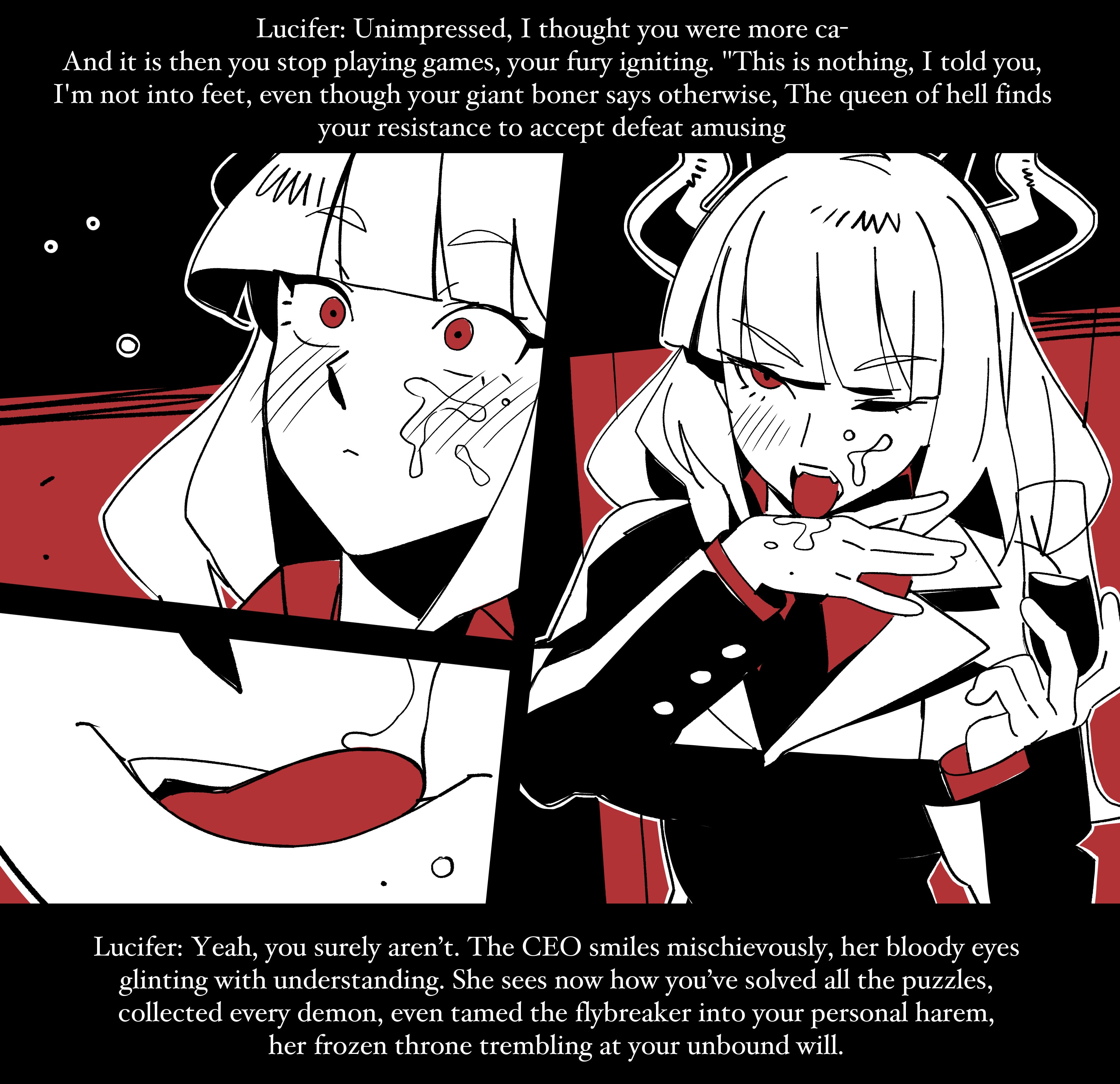 Helltaker Fanart Madness (Helltaker) [Nisego] Chapter 1 - Page 239