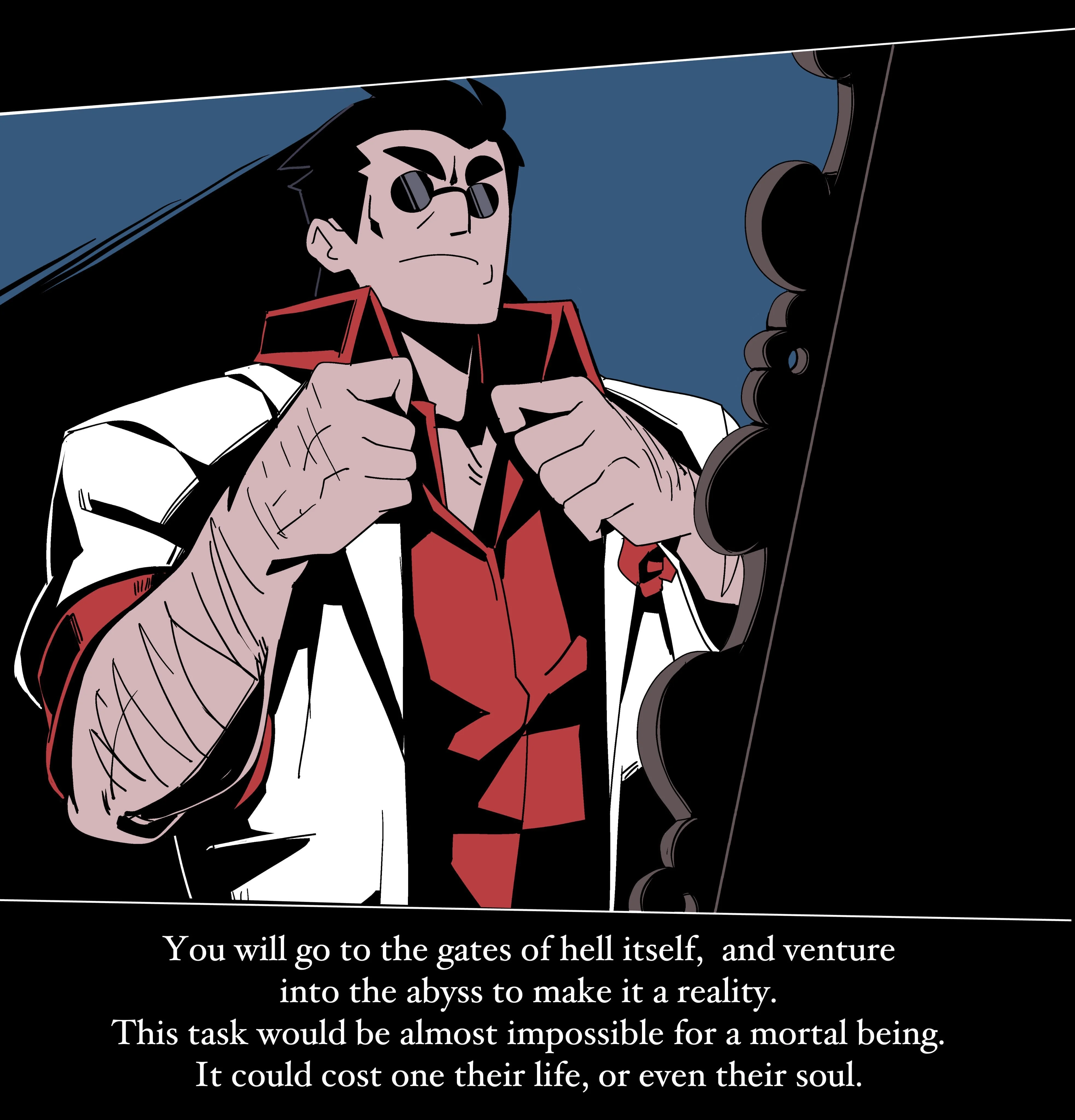 Helltaker Fanart Madness (Helltaker) [Nisego] Chapter 1 - Page 3