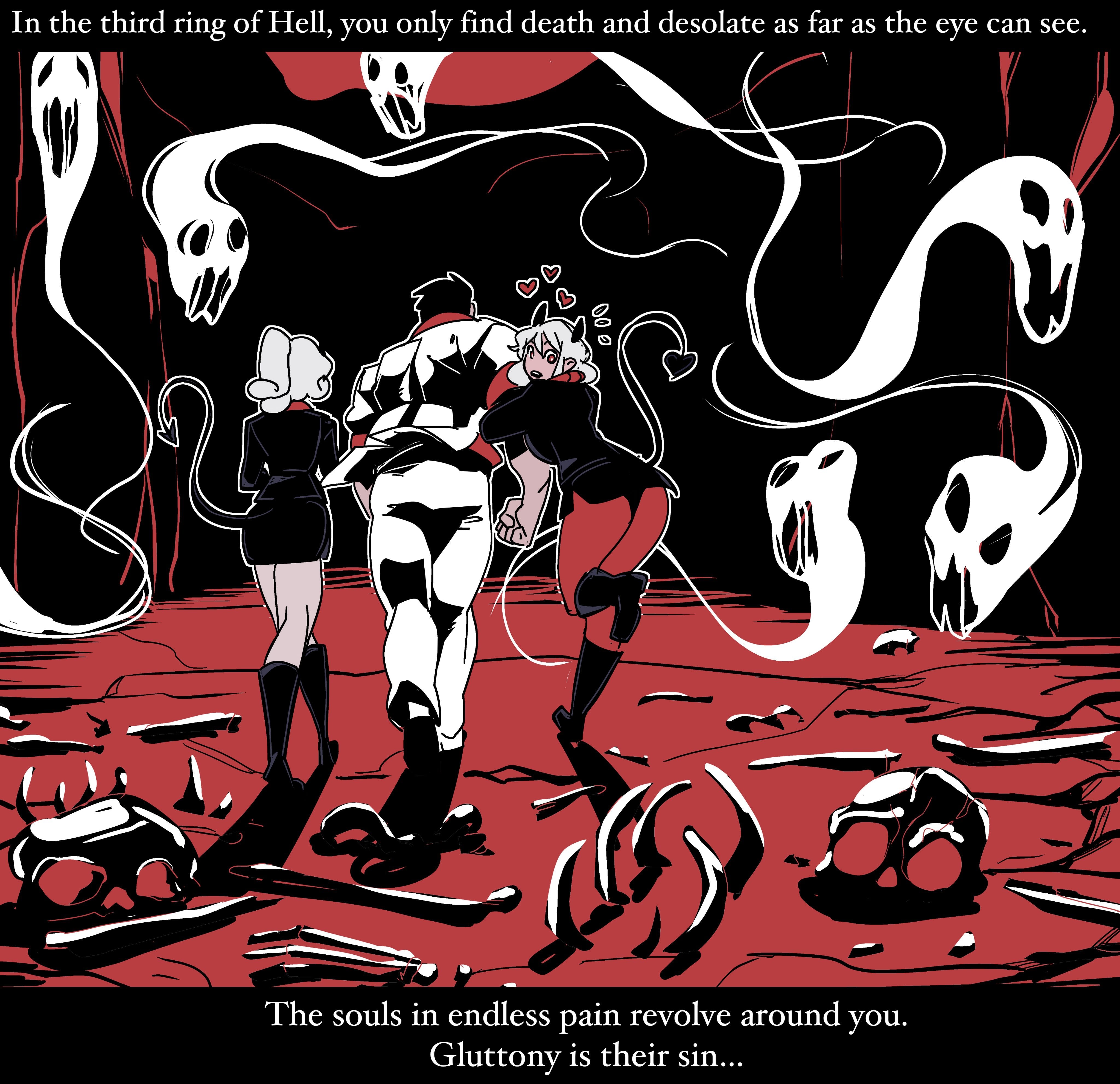 Helltaker Fanart Madness (Helltaker) [Nisego] Chapter 1 - Page 51