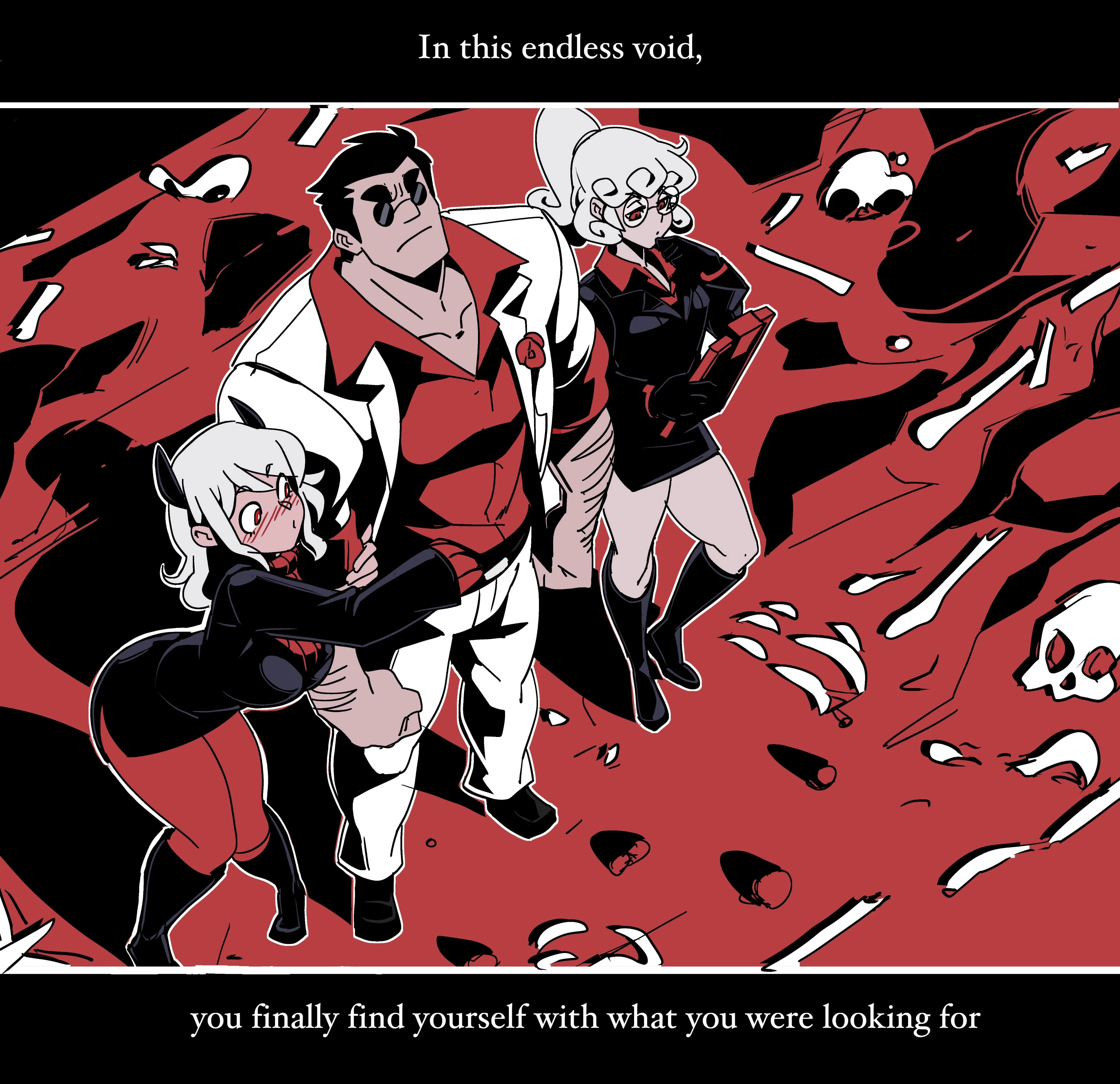 Helltaker Fanart Madness (Helltaker) [Nisego] Chapter 1 - Page 52