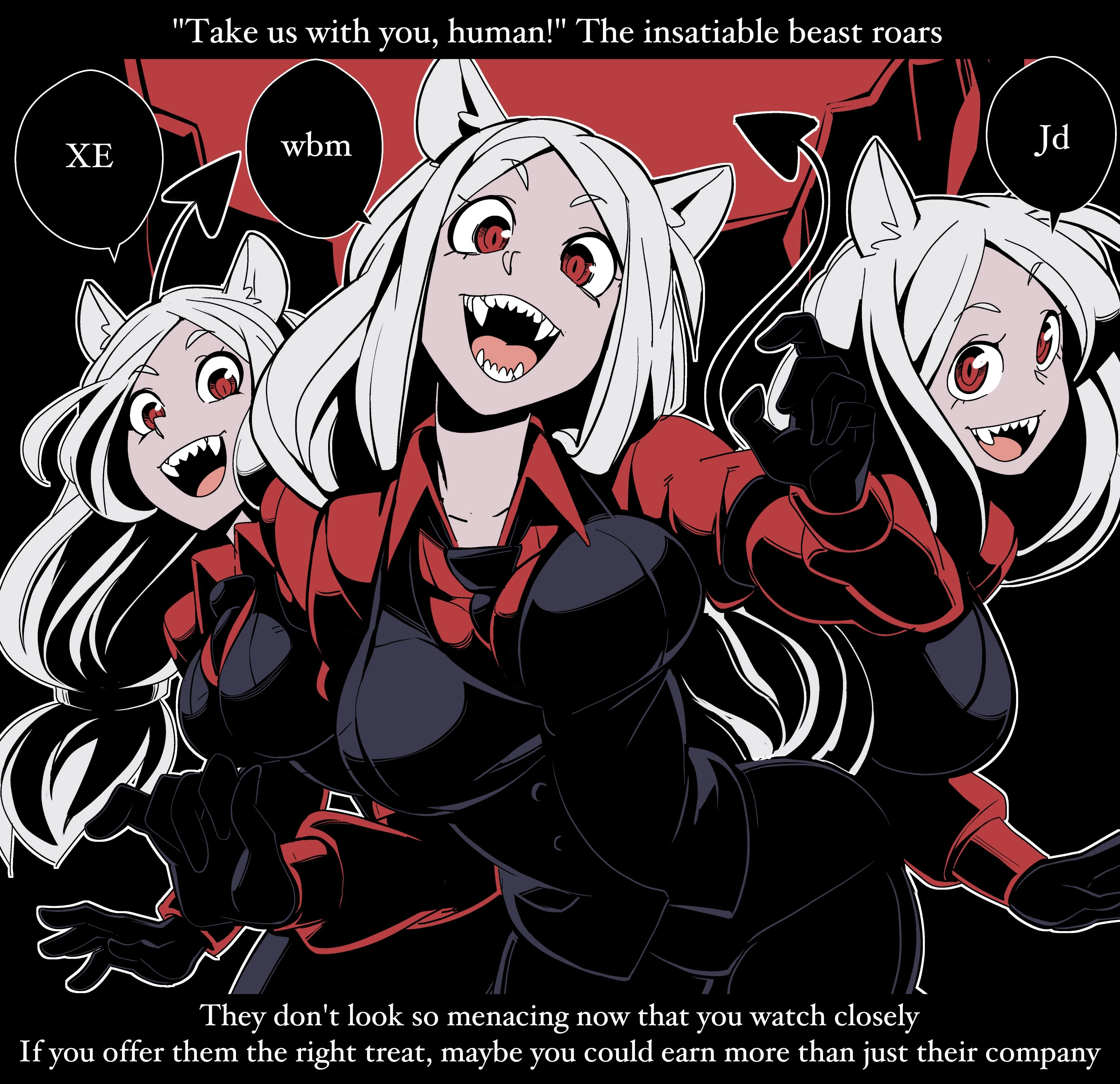 Helltaker Fanart Madness (Helltaker) [Nisego] Chapter 1 - Page 54