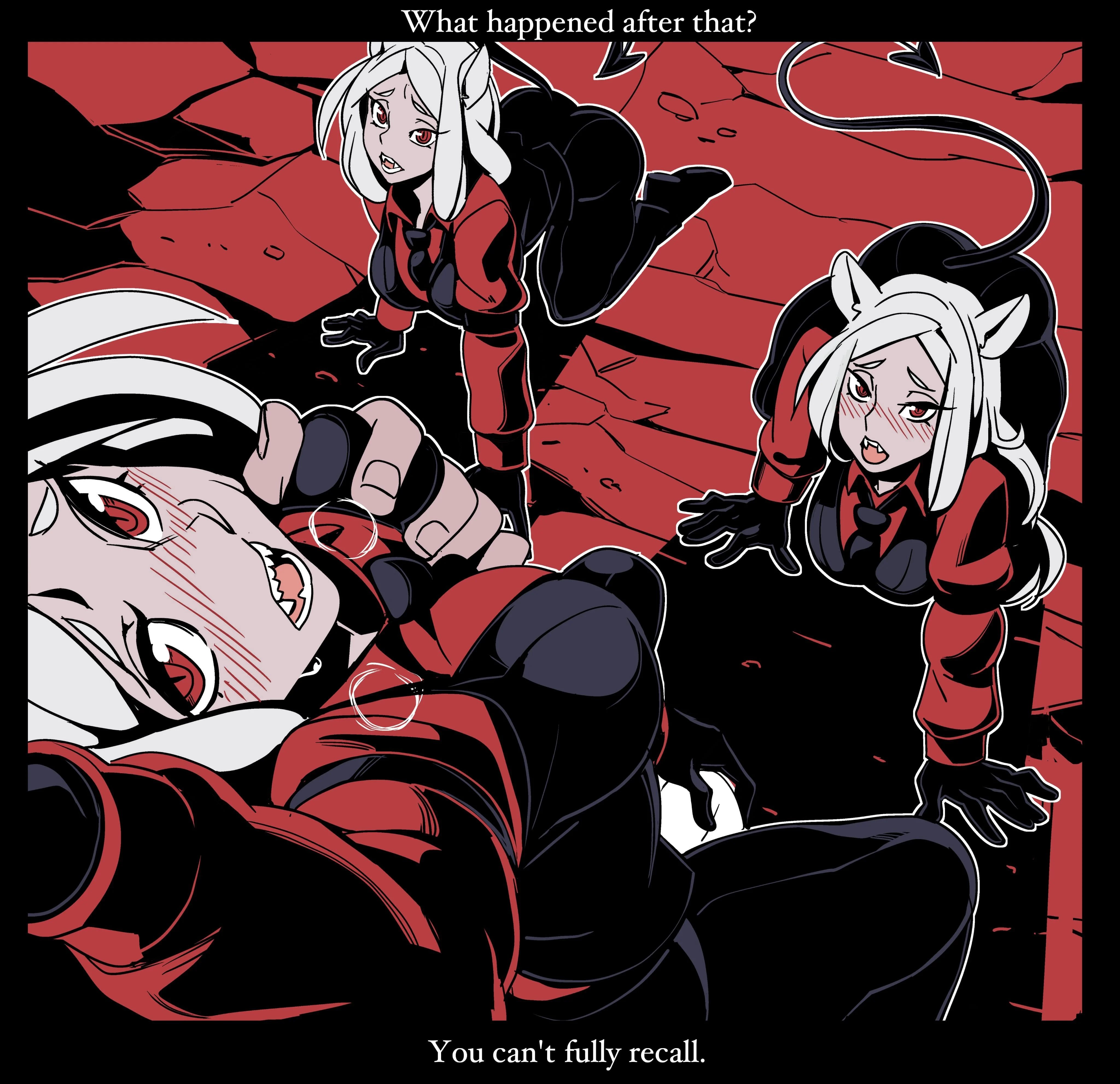 Helltaker Fanart Madness (Helltaker) [Nisego] Chapter 1 - Page 58