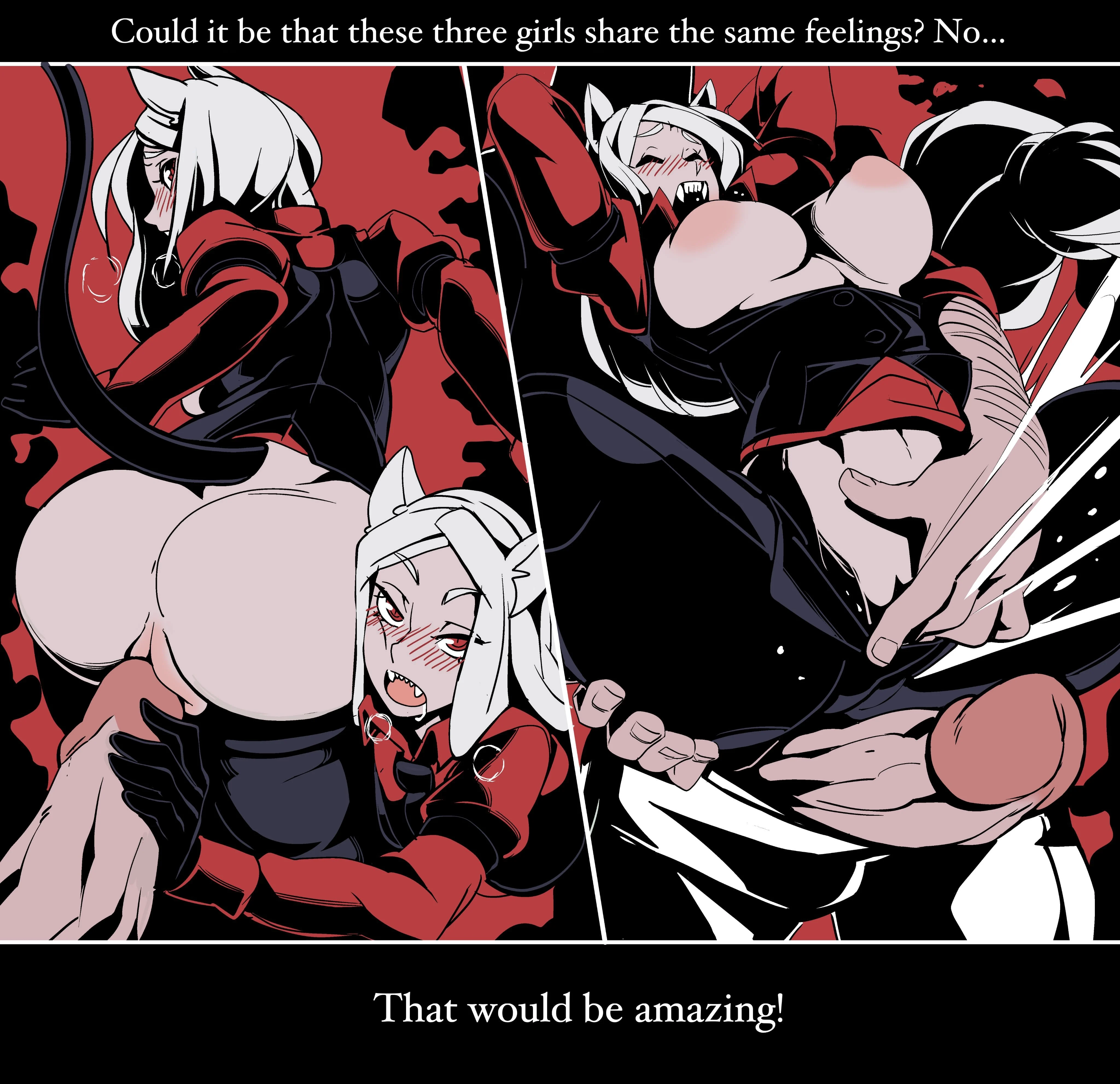 Helltaker Fanart Madness (Helltaker) [Nisego] Chapter 1 - Page 61