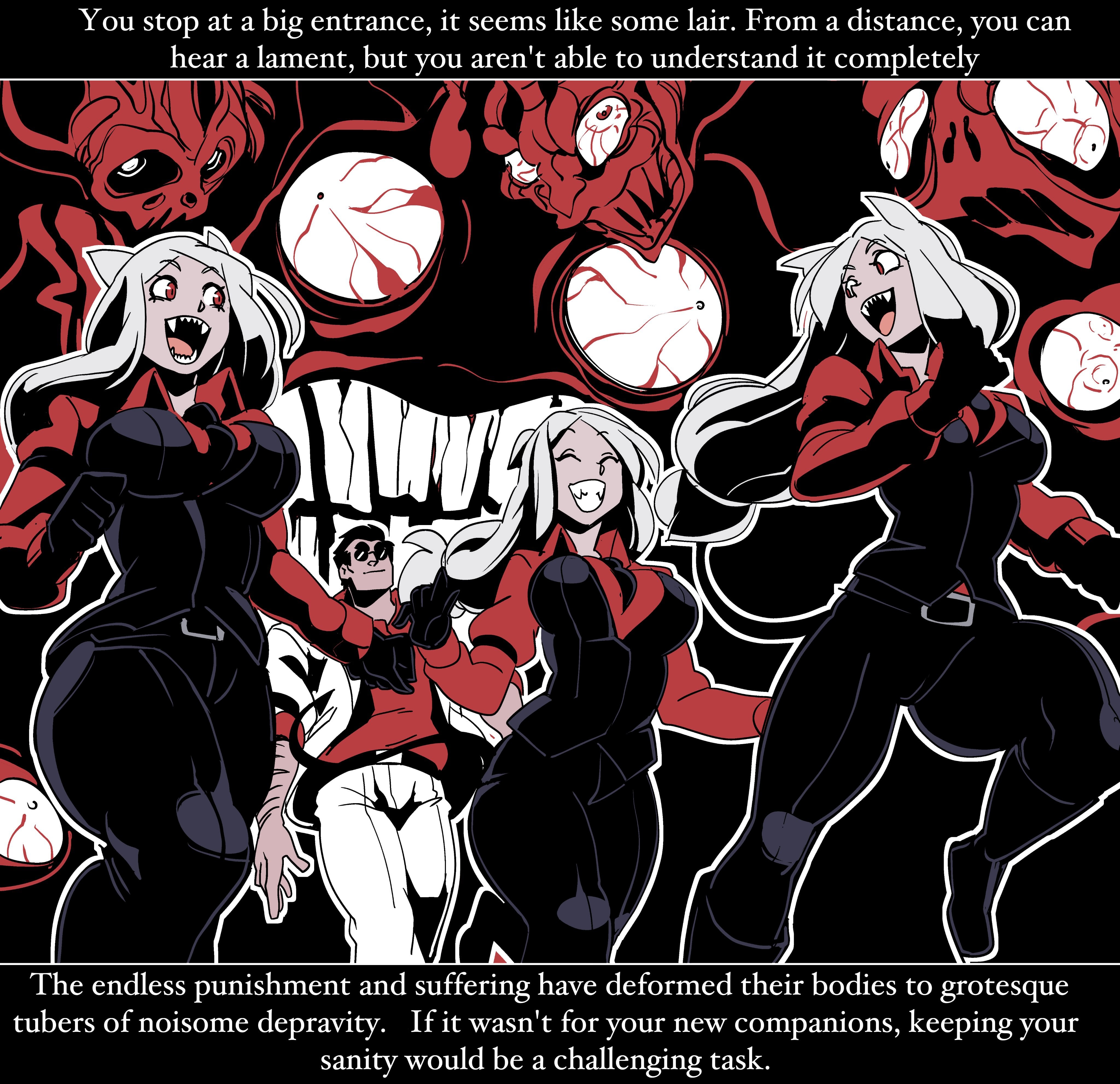 Helltaker Fanart Madness (Helltaker) [Nisego] Chapter 1 - Page 73